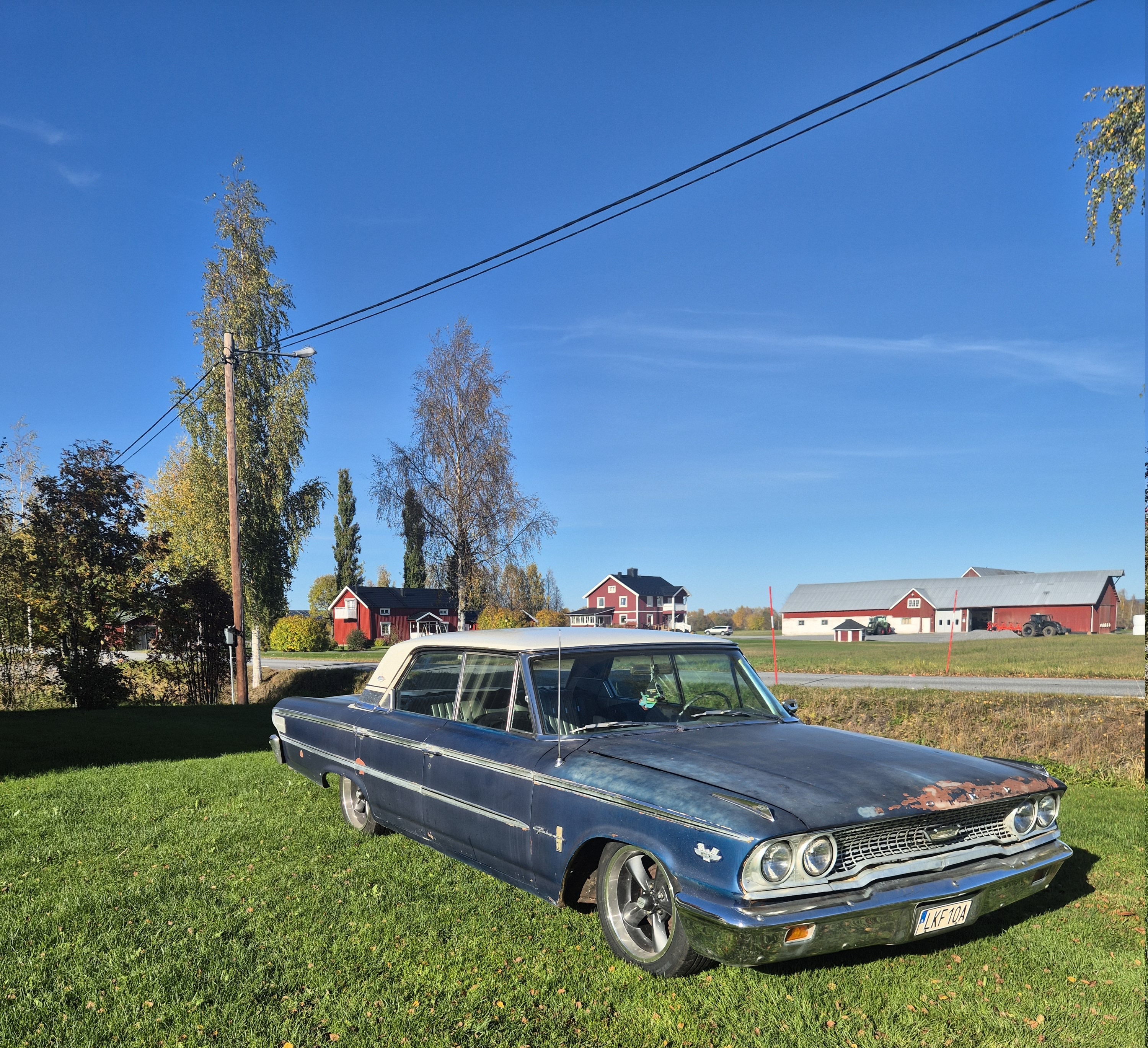 1963 Ford Galaxie 500 XL 4-d HT
