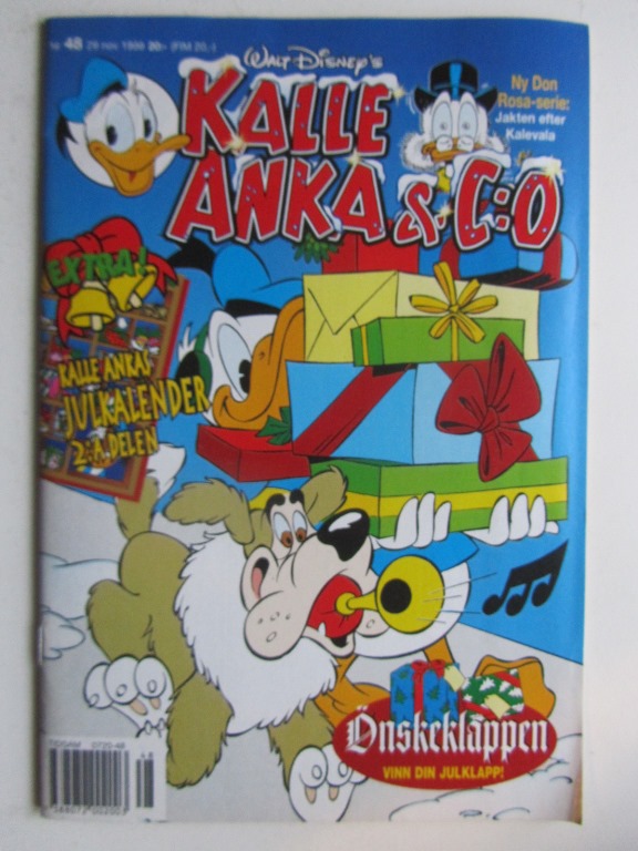 Kalle Anka & Co 1999 48 Don Rosa