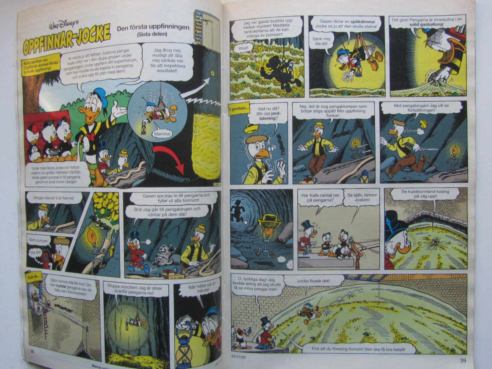Kalle Anka & Co 2002 20/21 Don Rosa - 2