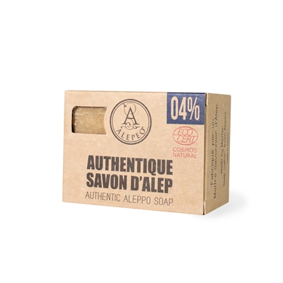 Alepo tvål 04% lagerolja 200g