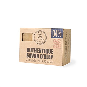 Alepo tvål 04% lagerolja 200g