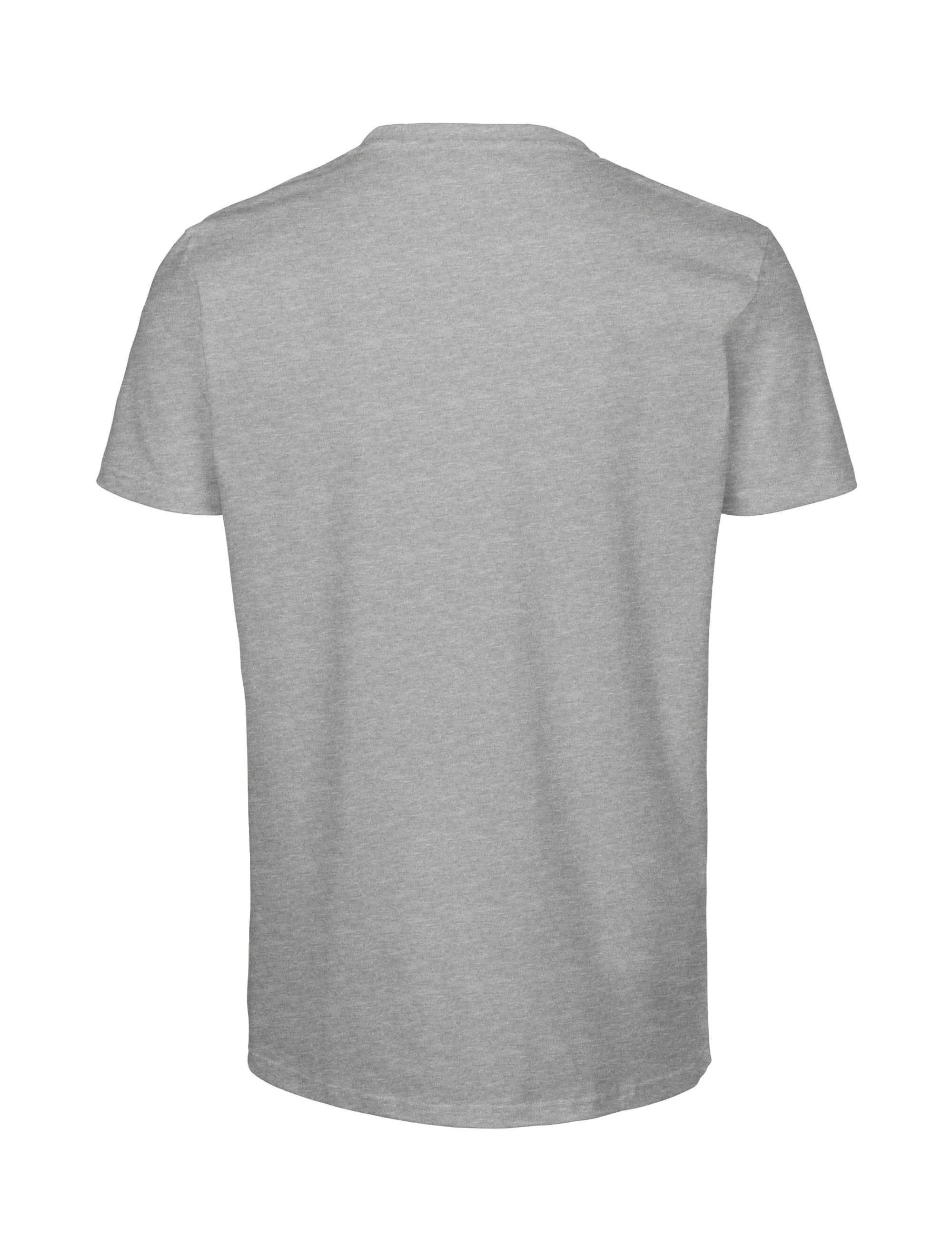 V-ringad T-shirt - Herr - Neutral - Fairtrade & EKO GOTS - 4 olika färger - 7