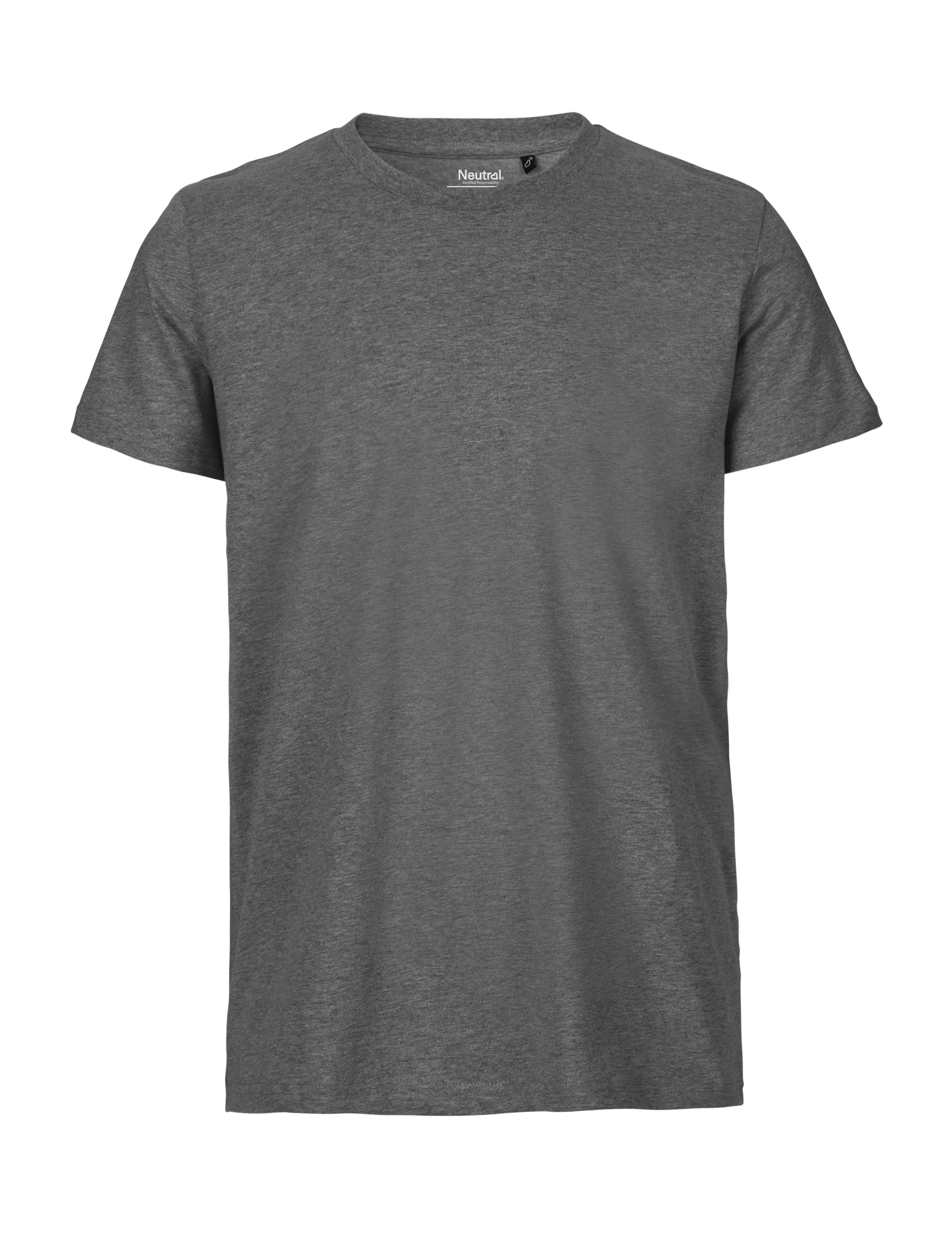T-shirt Fit - Herr - Neutral - Fairtrade, EKO & GOTS - 31 olika färger - 8
