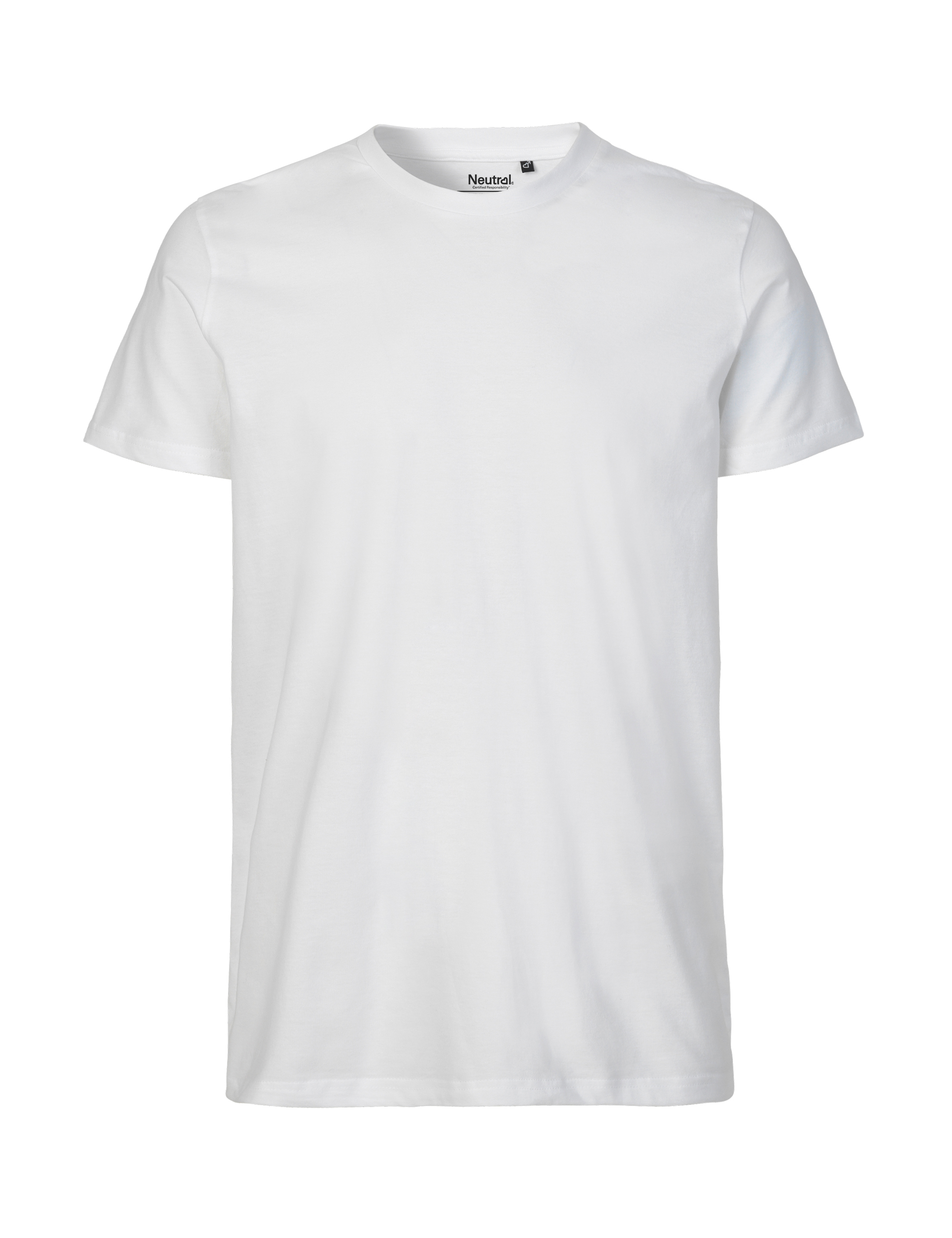 T-shirt Fit - Herr - Neutral - Fairtrade, EKO & GOTS - 31 olika färger - 3