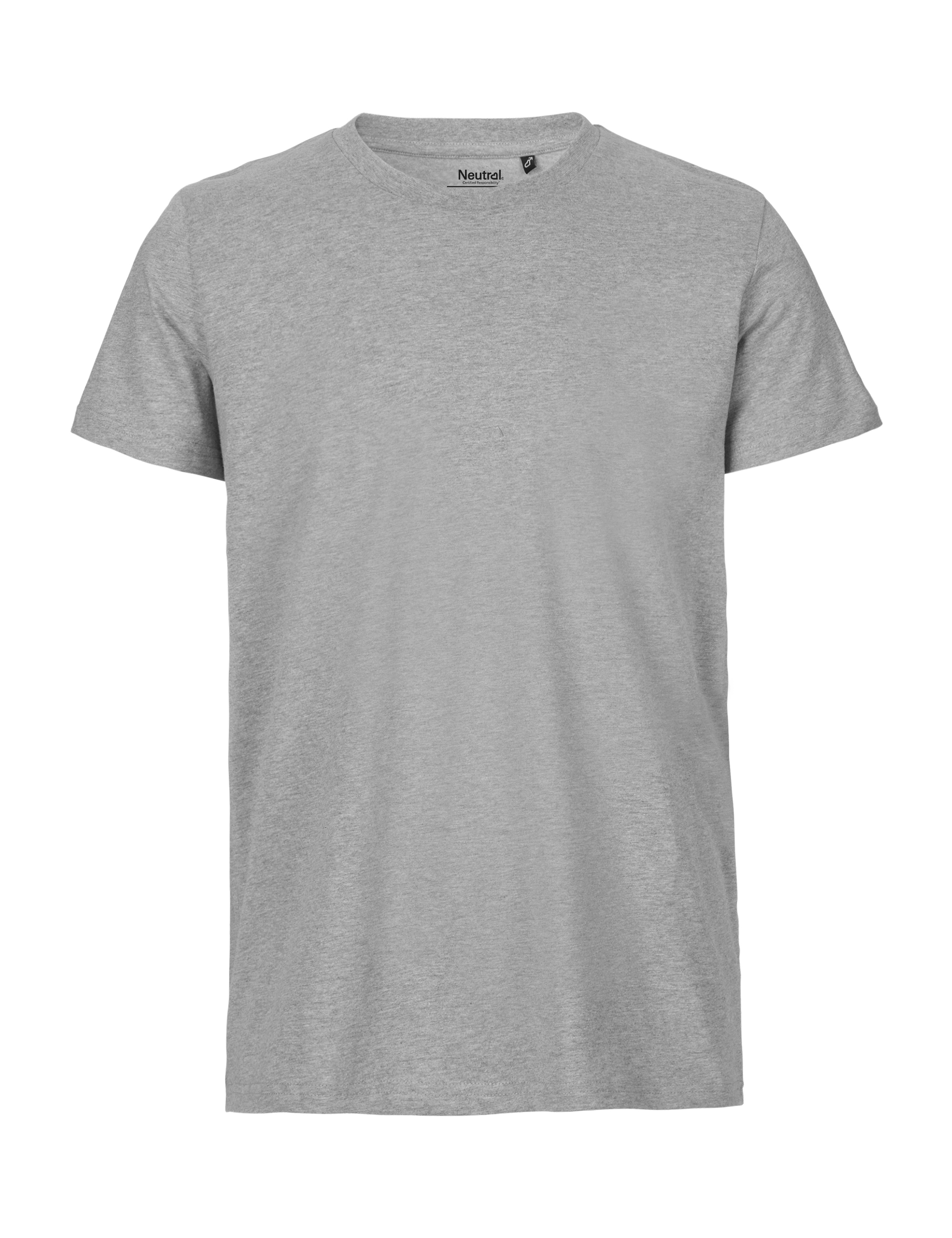 T-shirt Fit - Herr - Neutral - Fairtrade, EKO & GOTS - 31 olika färger - 13