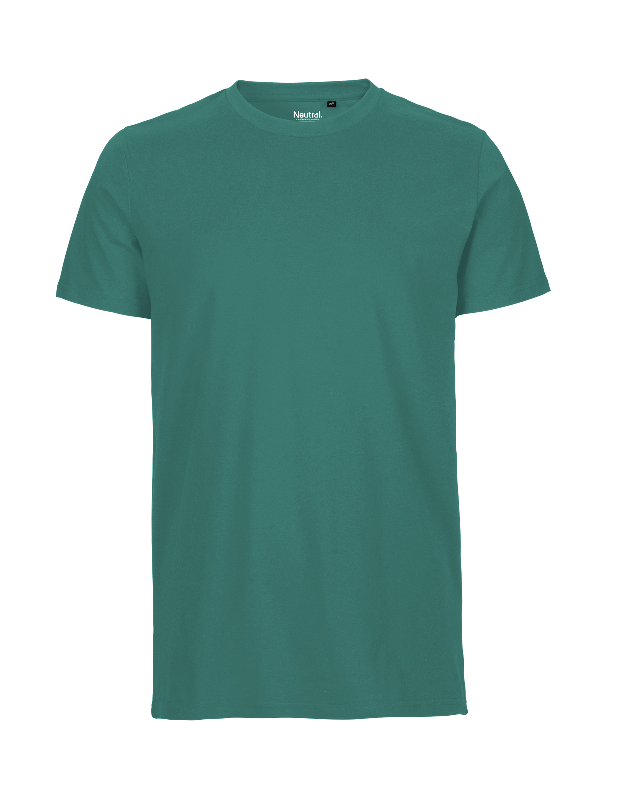 T-shirt Fit - Herr - Neutral - Fairtrade, EKO & GOTS - 31 olika färger - 27