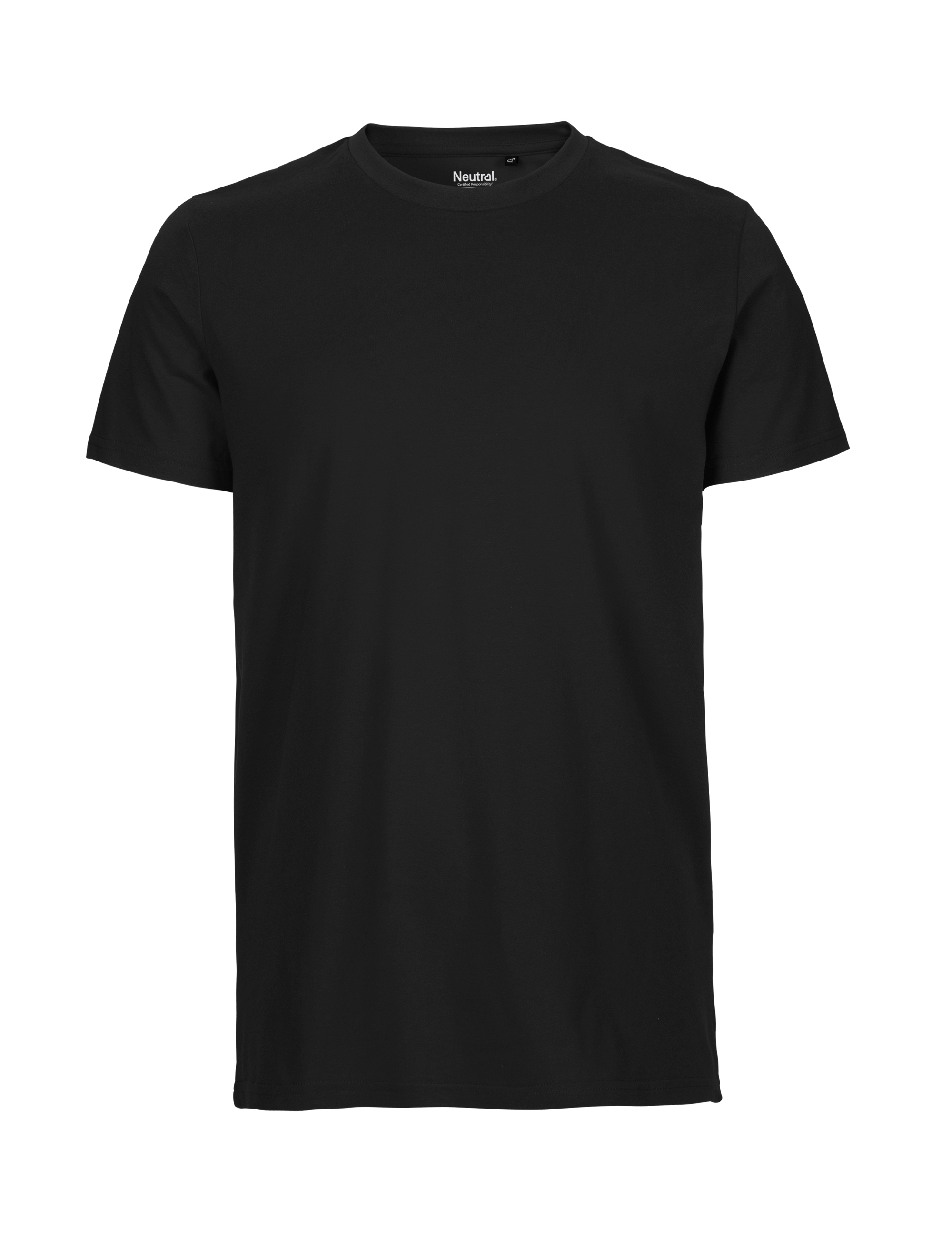 T-shirt Fit - Herr - Neutral - Fairtrade, EKO & GOTS - 31 olika färger - 4