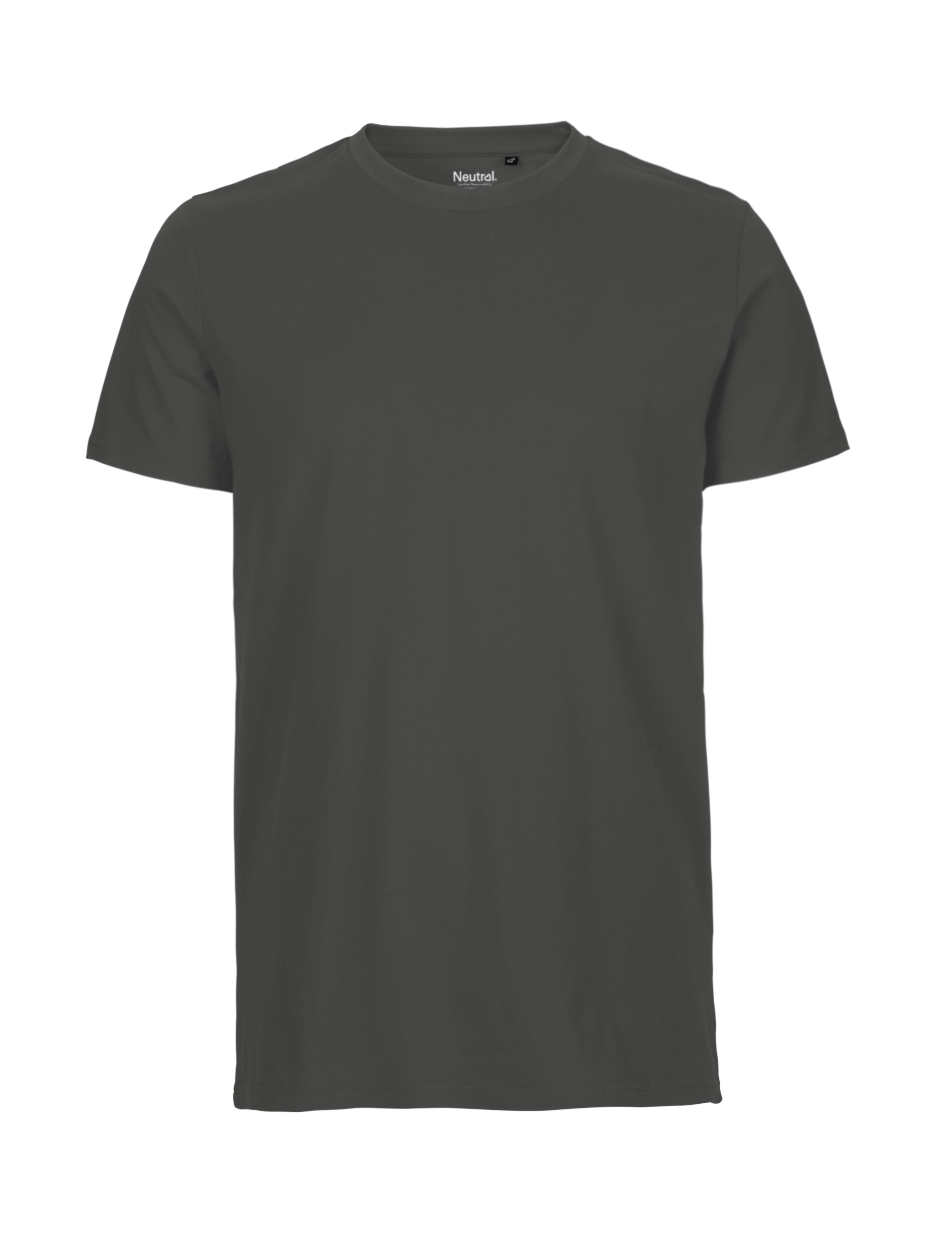 T-shirt Fit - Herr - Neutral - Fairtrade, EKO & GOTS - 31 olika färger - 7