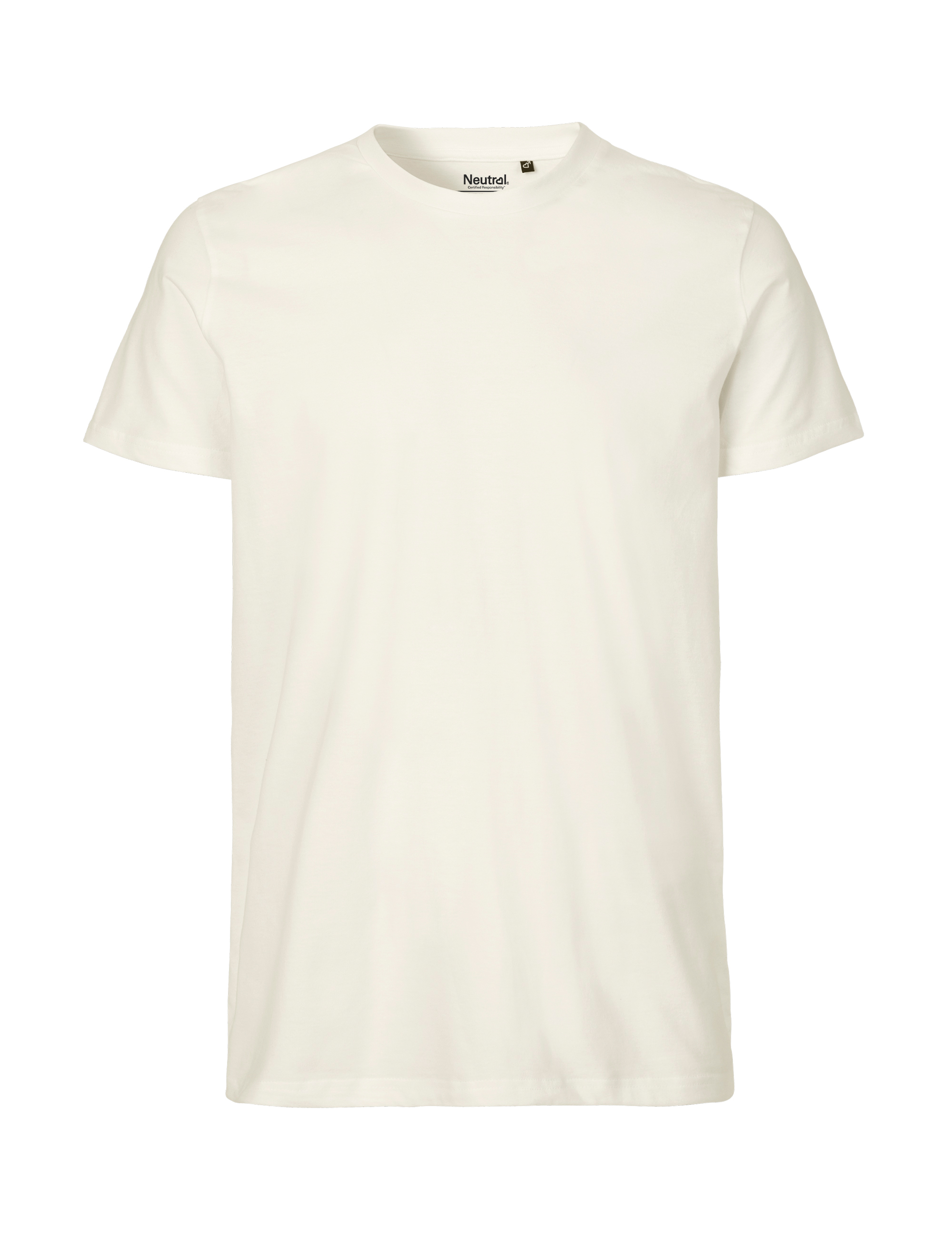 T-shirt Fit - Herr - Neutral - Fairtrade, EKO & GOTS - 31 olika färger - 2