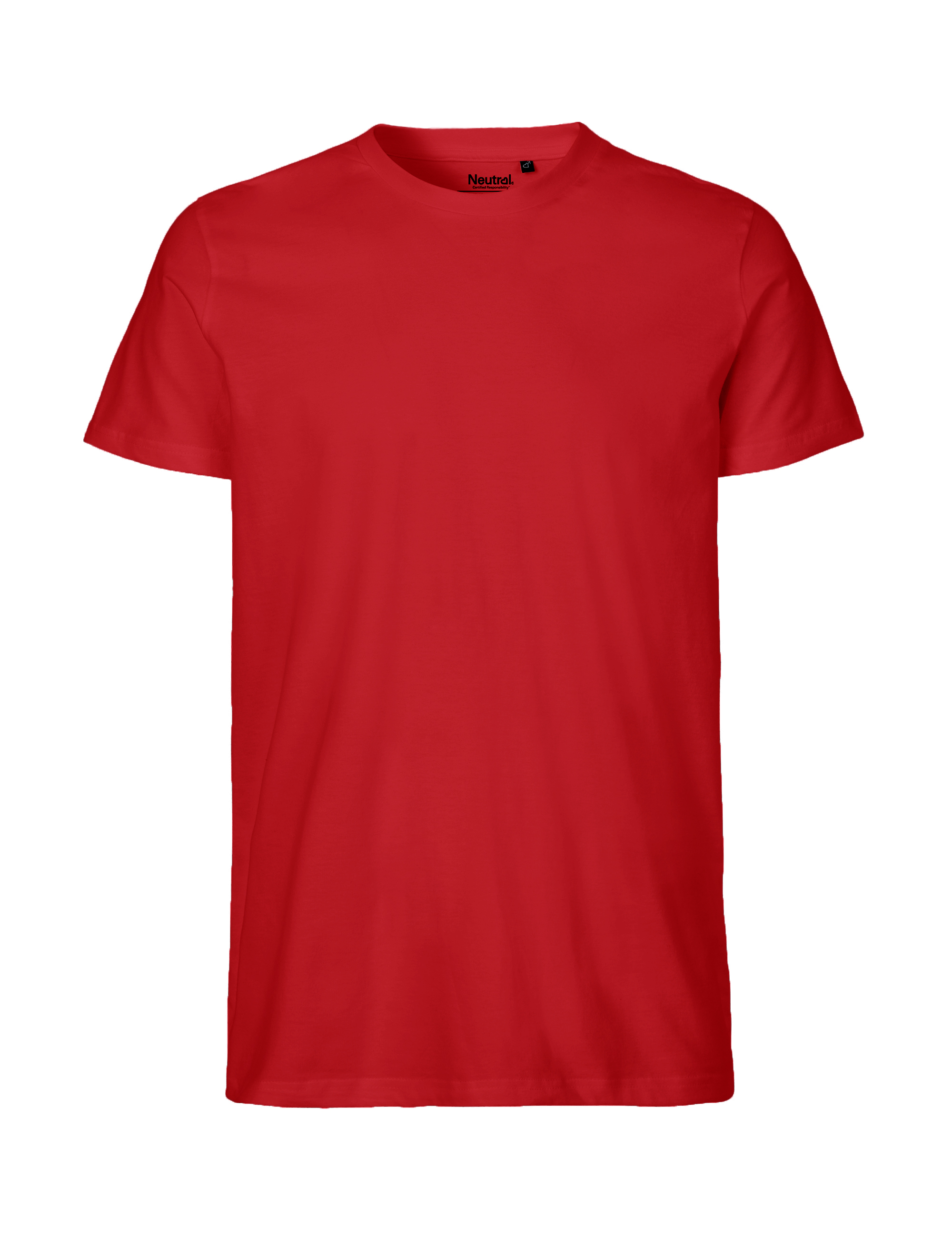 T-shirt Fit - Herr - Neutral - Fairtrade, EKO & GOTS - 31 olika färger - 6