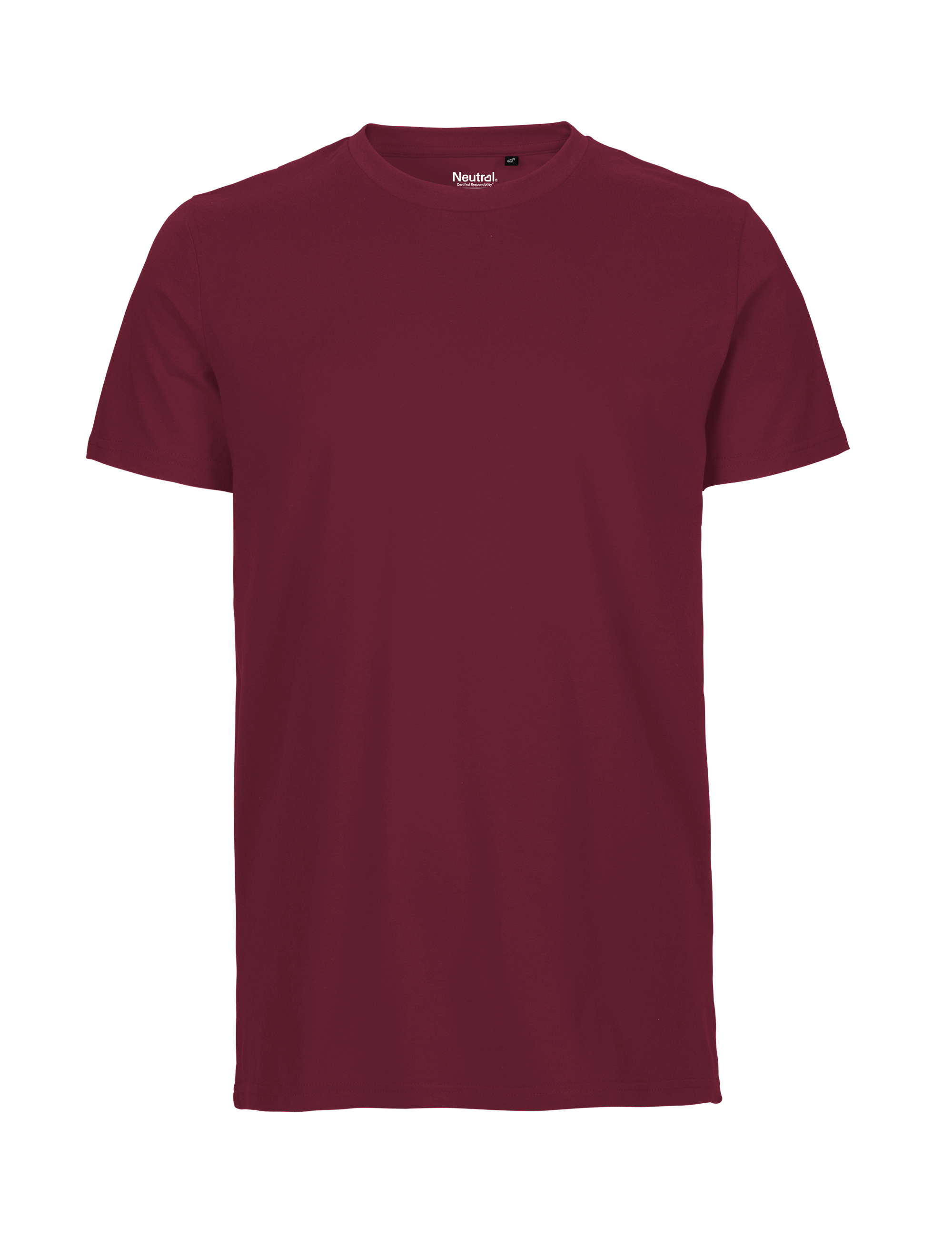 T-shirt Fit - Herr - Neutral - Fairtrade, EKO & GOTS - 31 olika färger - 15
