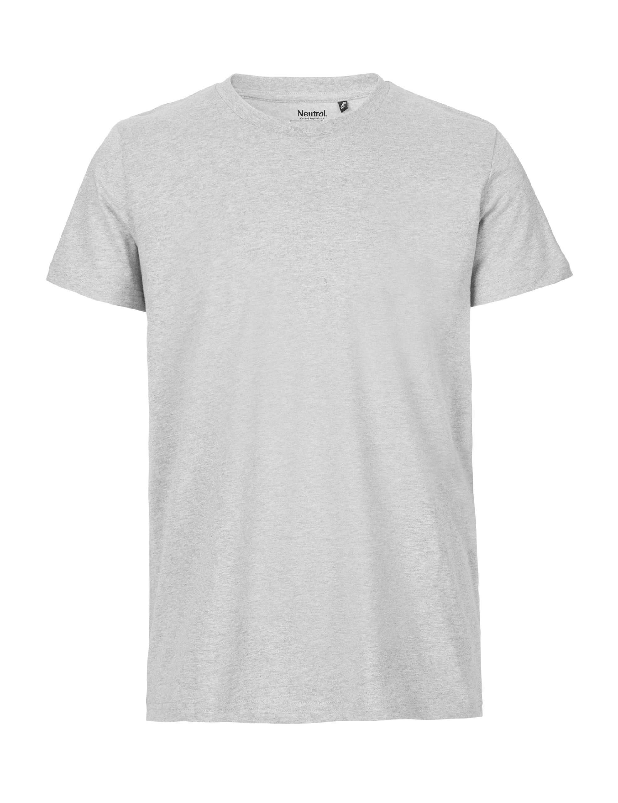 T-shirt Fit - Herr - Neutral - Fairtrade, EKO & GOTS - 31 olika färger - 14