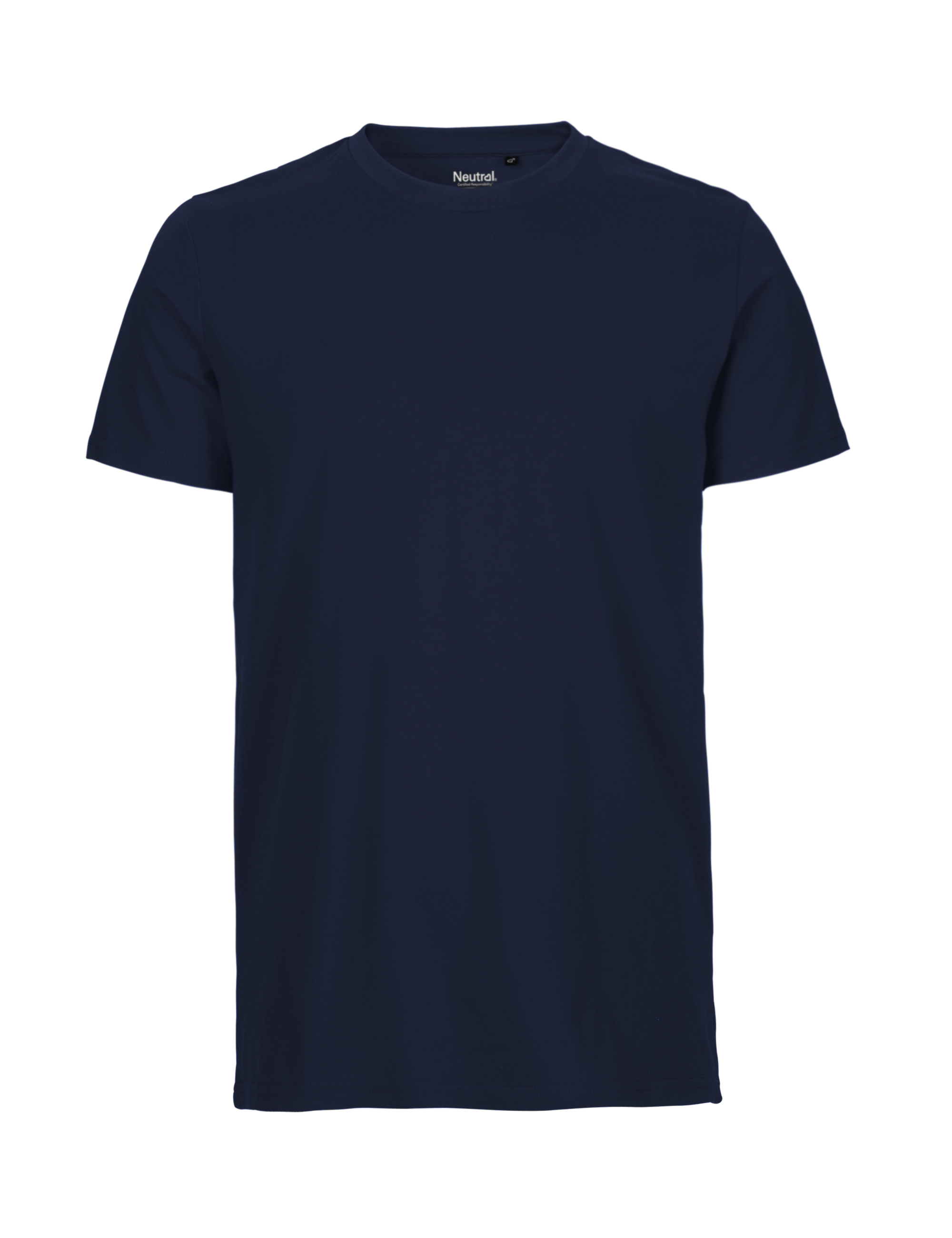 T-shirt Fit - Herr - Neutral - Fairtrade, EKO & GOTS - 31 olika färger - 5