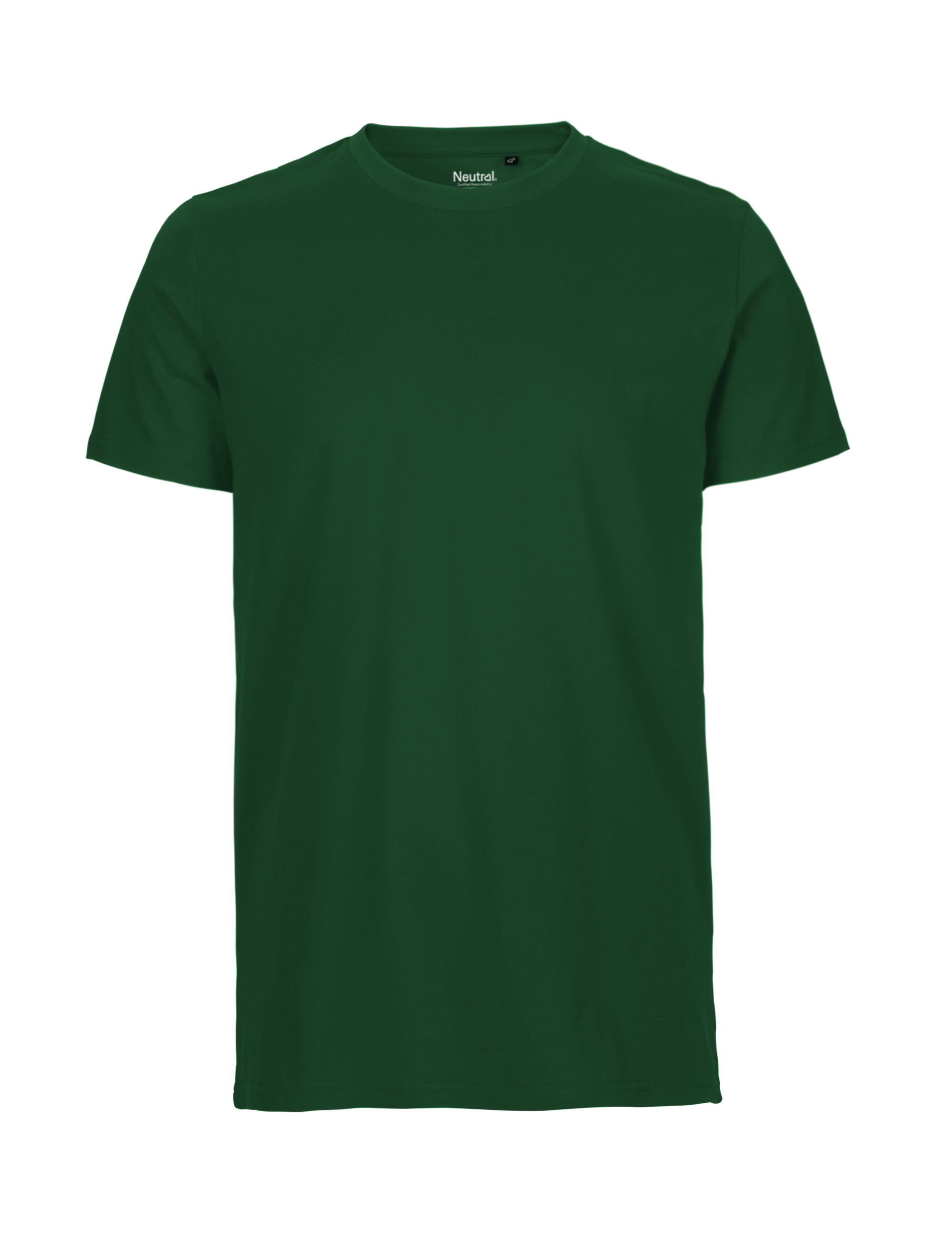 T-shirt Fit - Herr - Neutral - Fairtrade, EKO & GOTS - 31 olika färger - 19