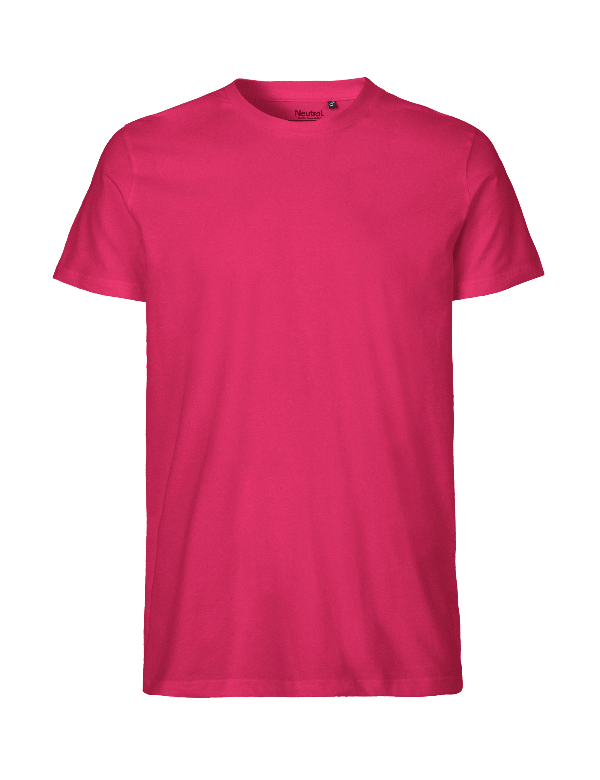 T-shirt Fit - Herr - Neutral - Fairtrade, EKO & GOTS - 31 olika färger - 9