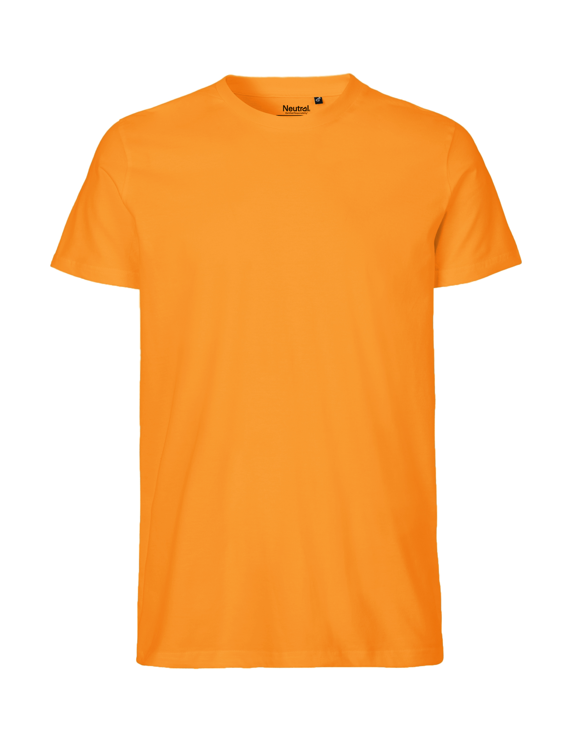 T-shirt Fit - Herr - Neutral - Fairtrade, EKO & GOTS - 31 olika färger - 18