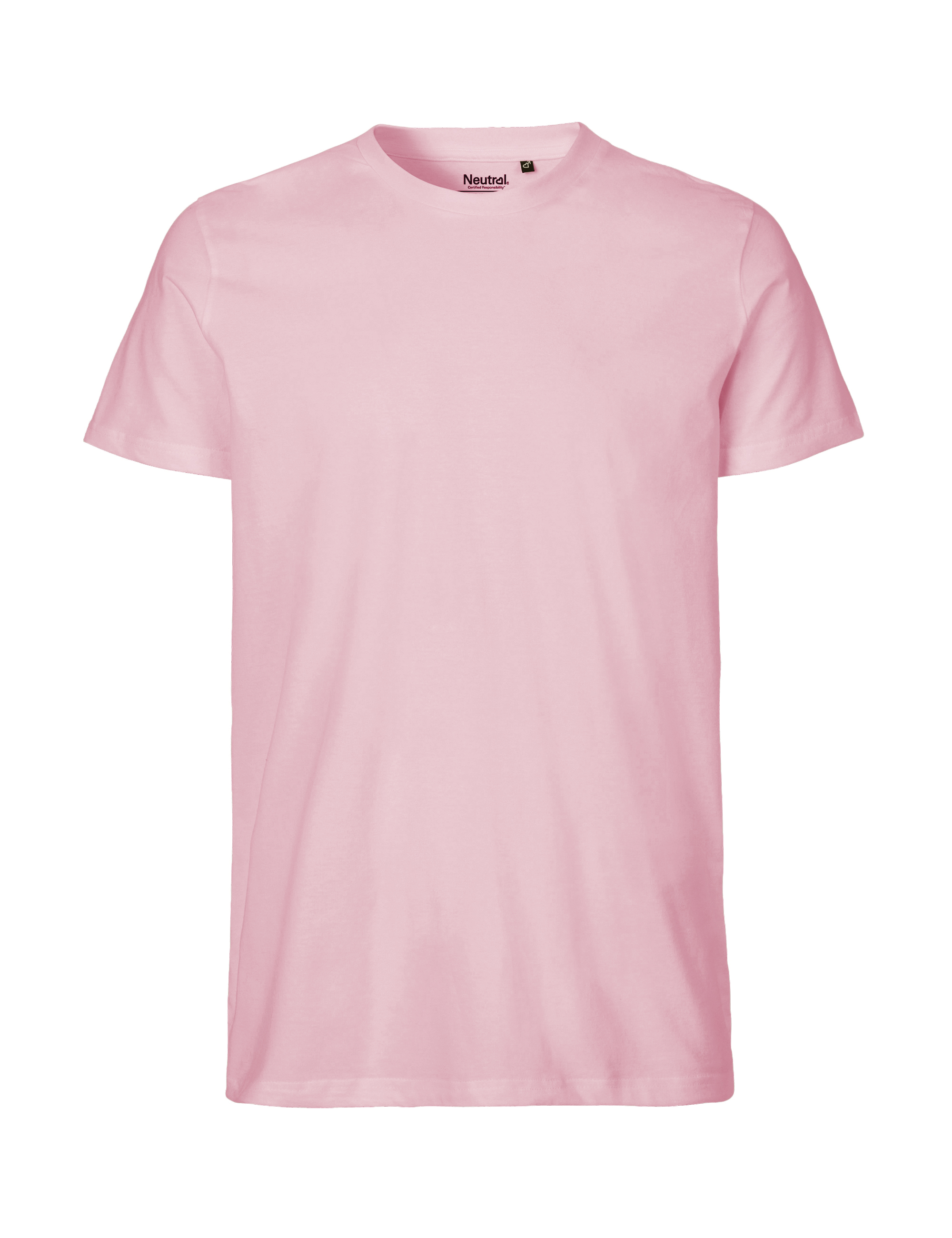 T-shirt Fit - Herr - Neutral - Fairtrade, EKO & GOTS - 31 olika färger - 12