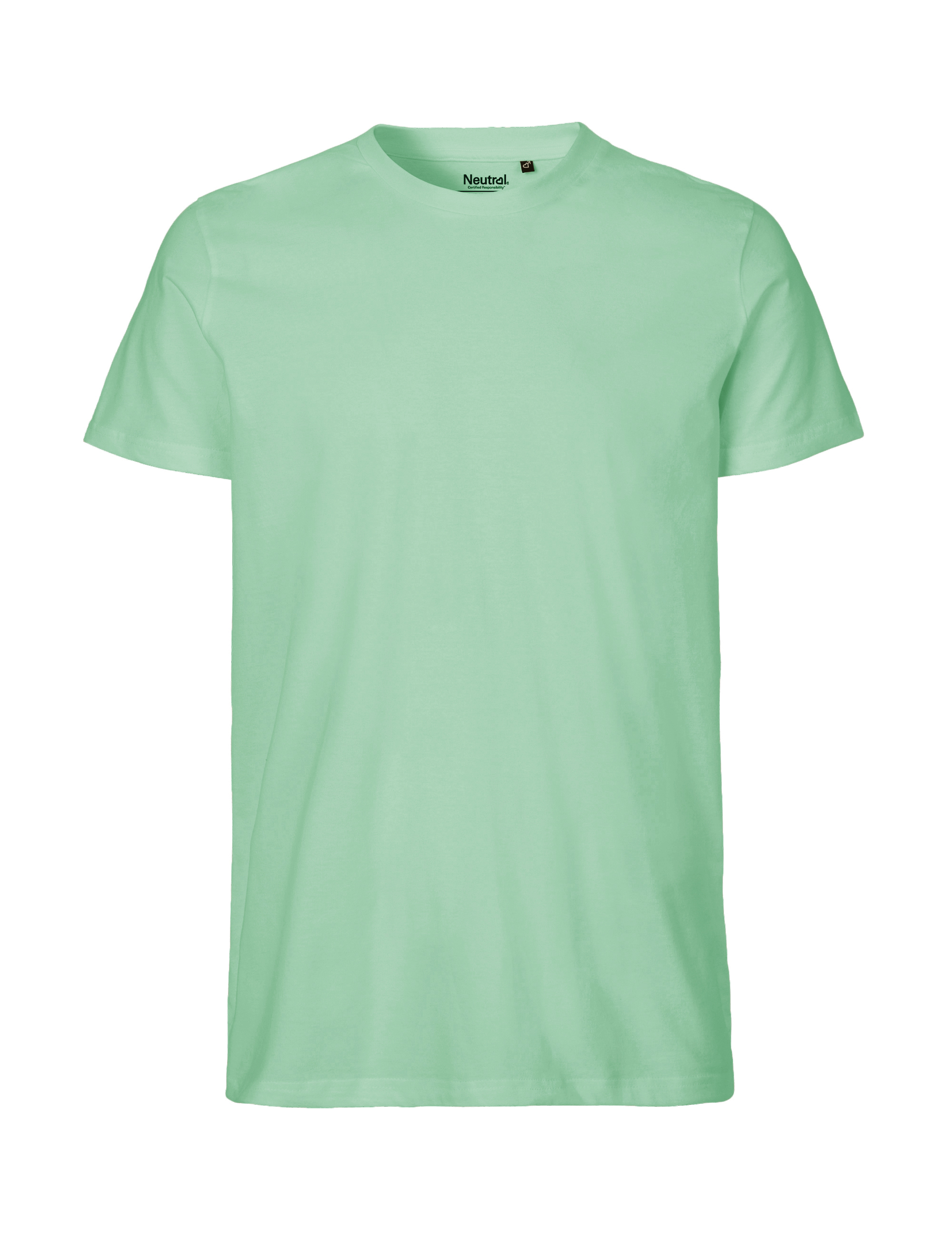 T-shirt Fit - Herr - Neutral - Fairtrade, EKO & GOTS - 31 olika färger - 22