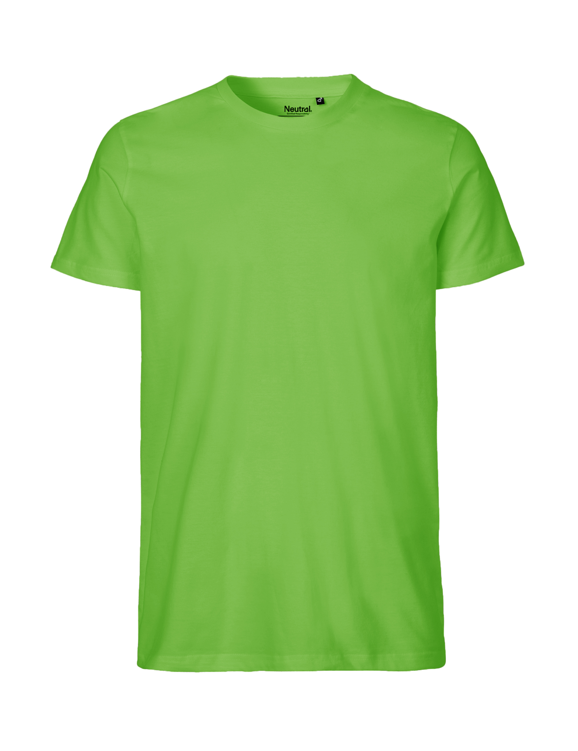T-shirt Fit - Herr - Neutral - Fairtrade, EKO & GOTS - 31 olika färger - 10