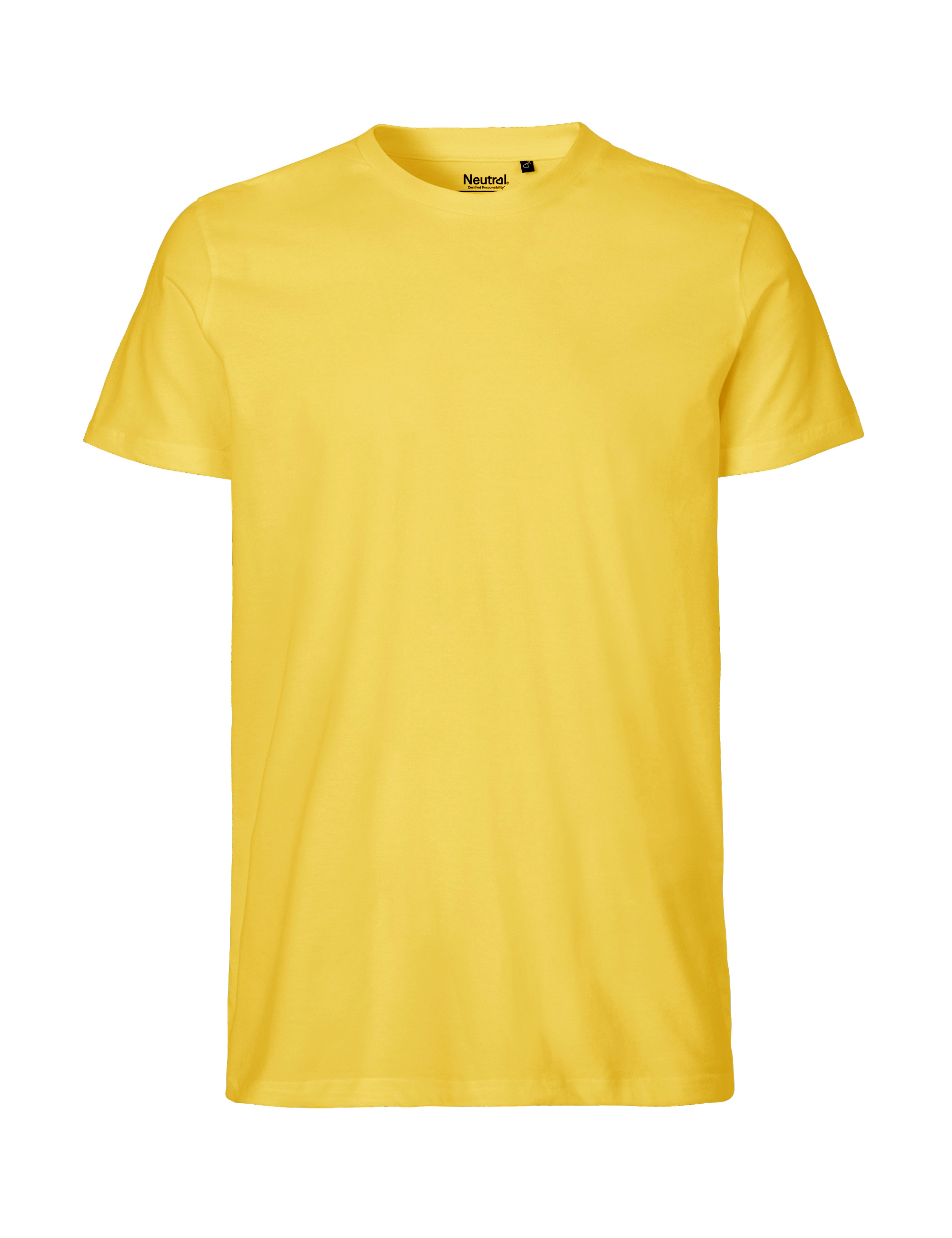 T-shirt Fit - Herr - Neutral - Fairtrade, EKO & GOTS - 31 olika färger - 31