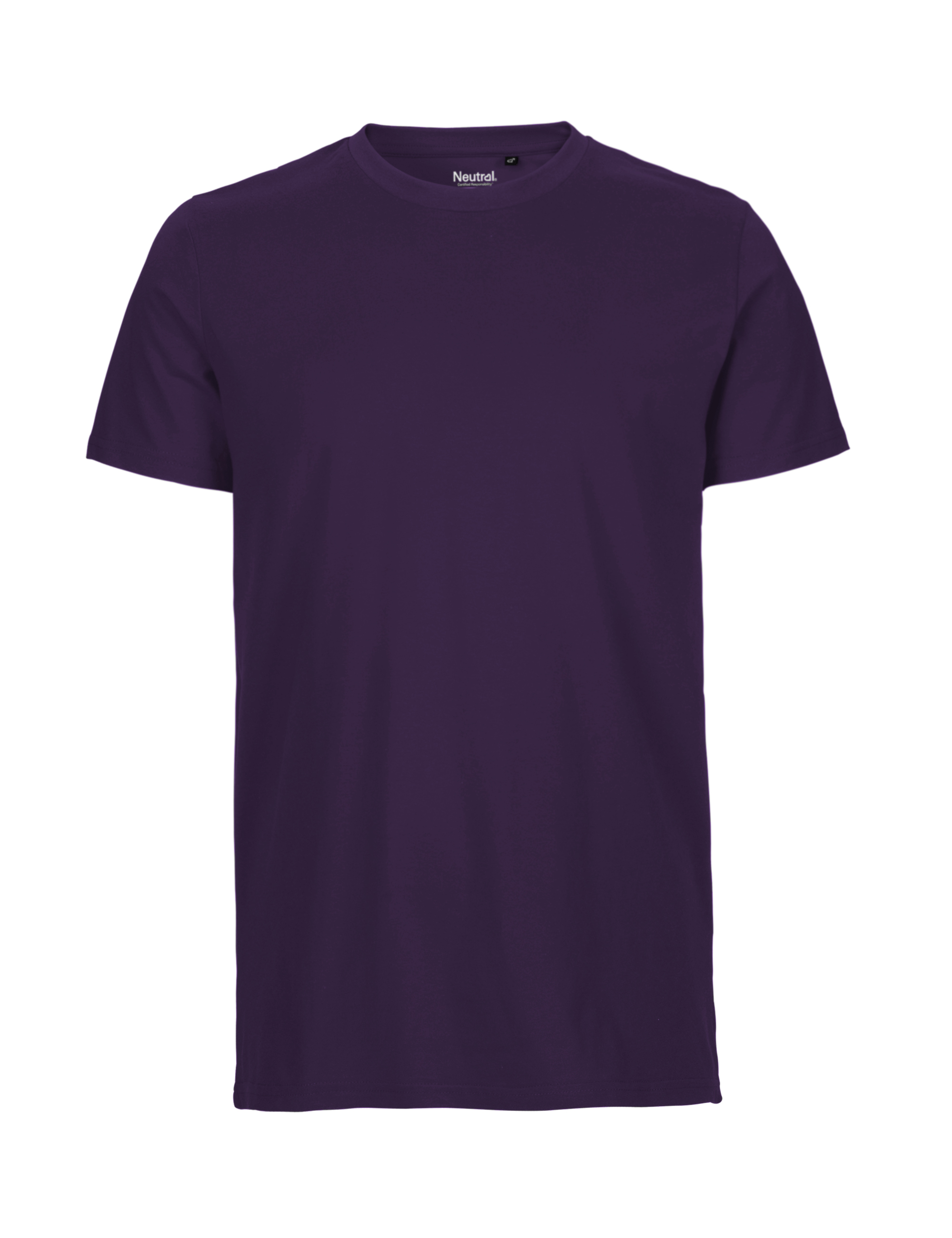 T-shirt Fit - Herr - Neutral - Fairtrade, EKO & GOTS - 31 olika färger - 30