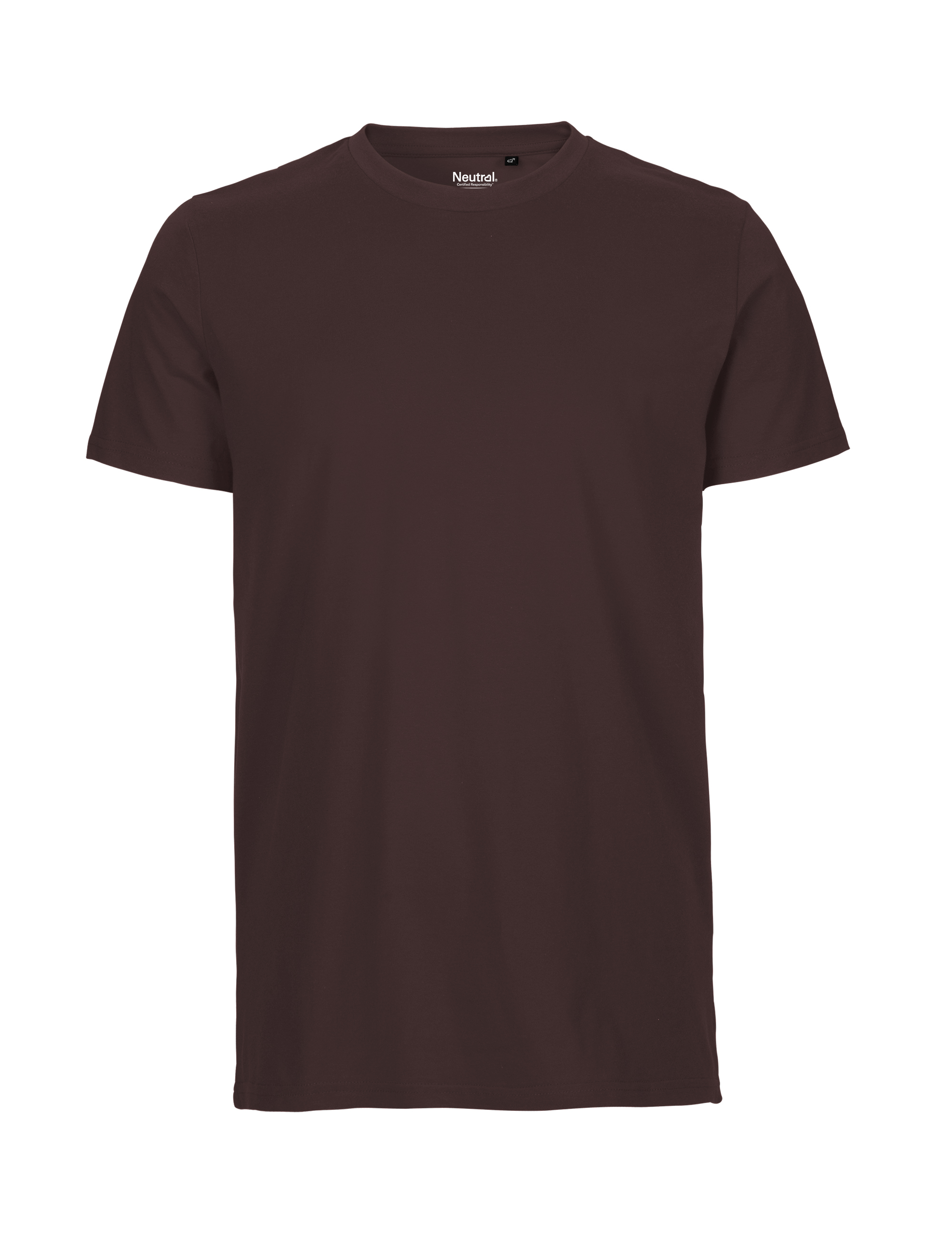 T-shirt Fit - Herr - Neutral - Fairtrade, EKO & GOTS - 31 olika färger - 20