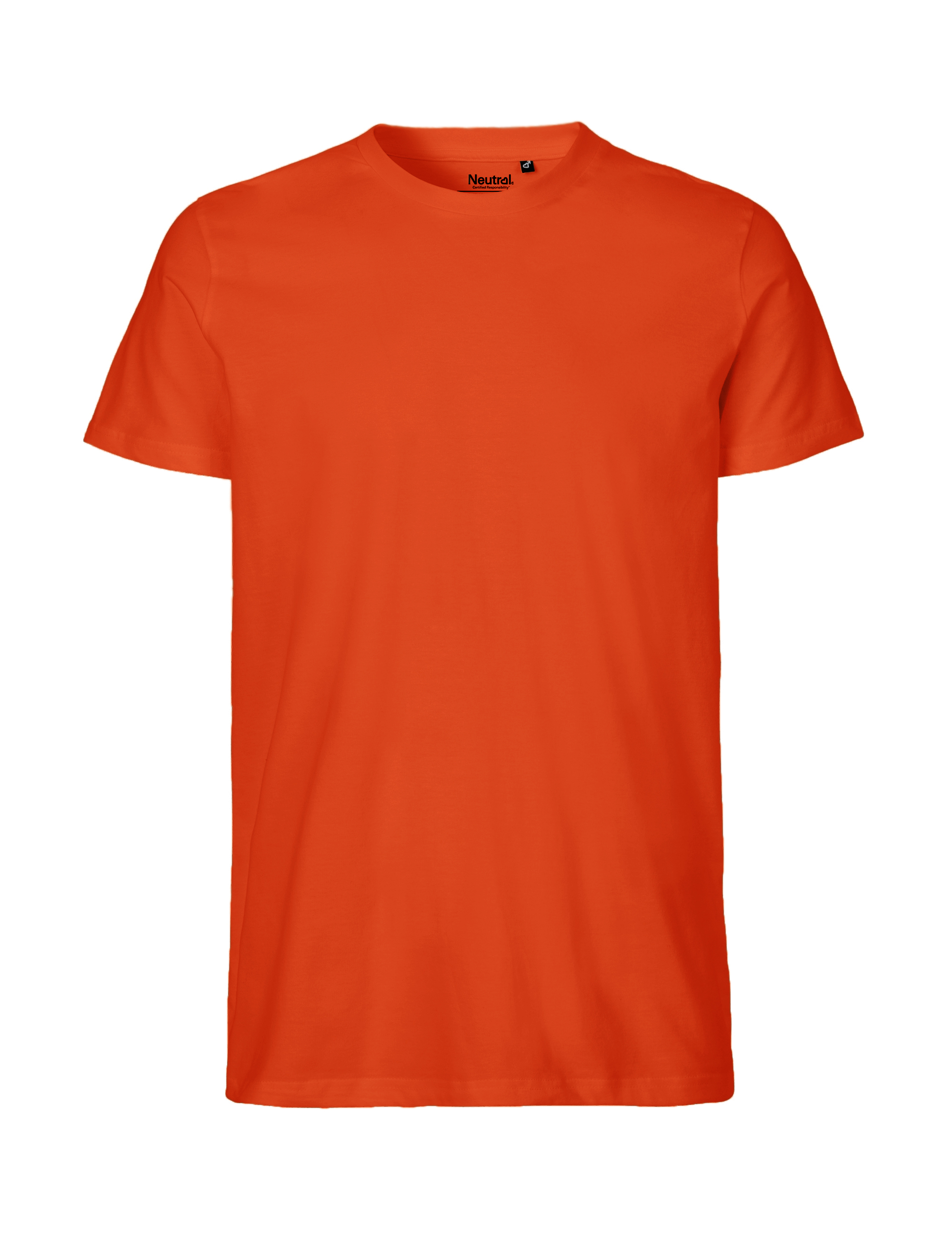 T-shirt Fit - Herr - Neutral - Fairtrade, EKO & GOTS - 31 olika färger - 17
