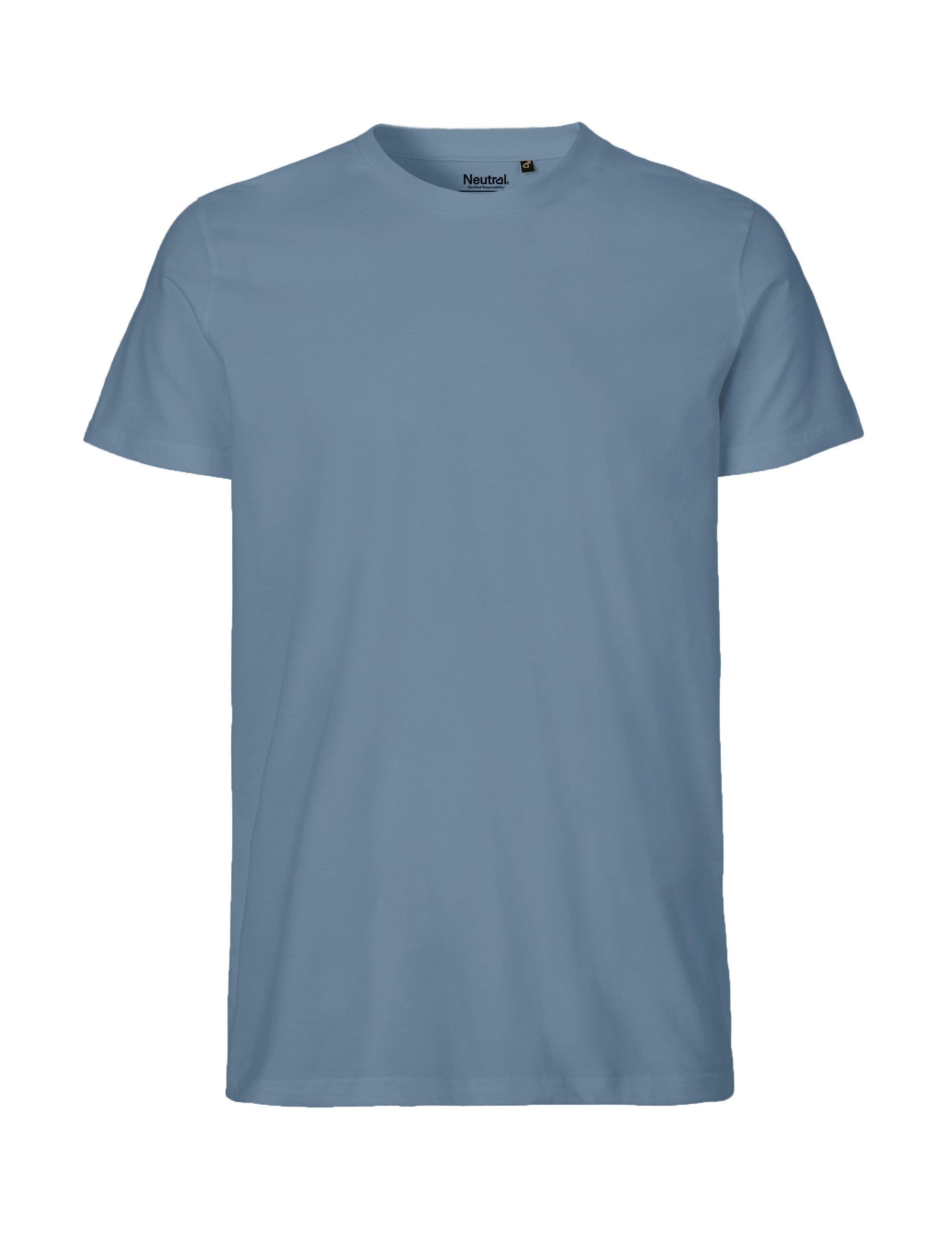 T-shirt Fit - Herr - Neutral - Fairtrade, EKO & GOTS - 31 olika färger - 23