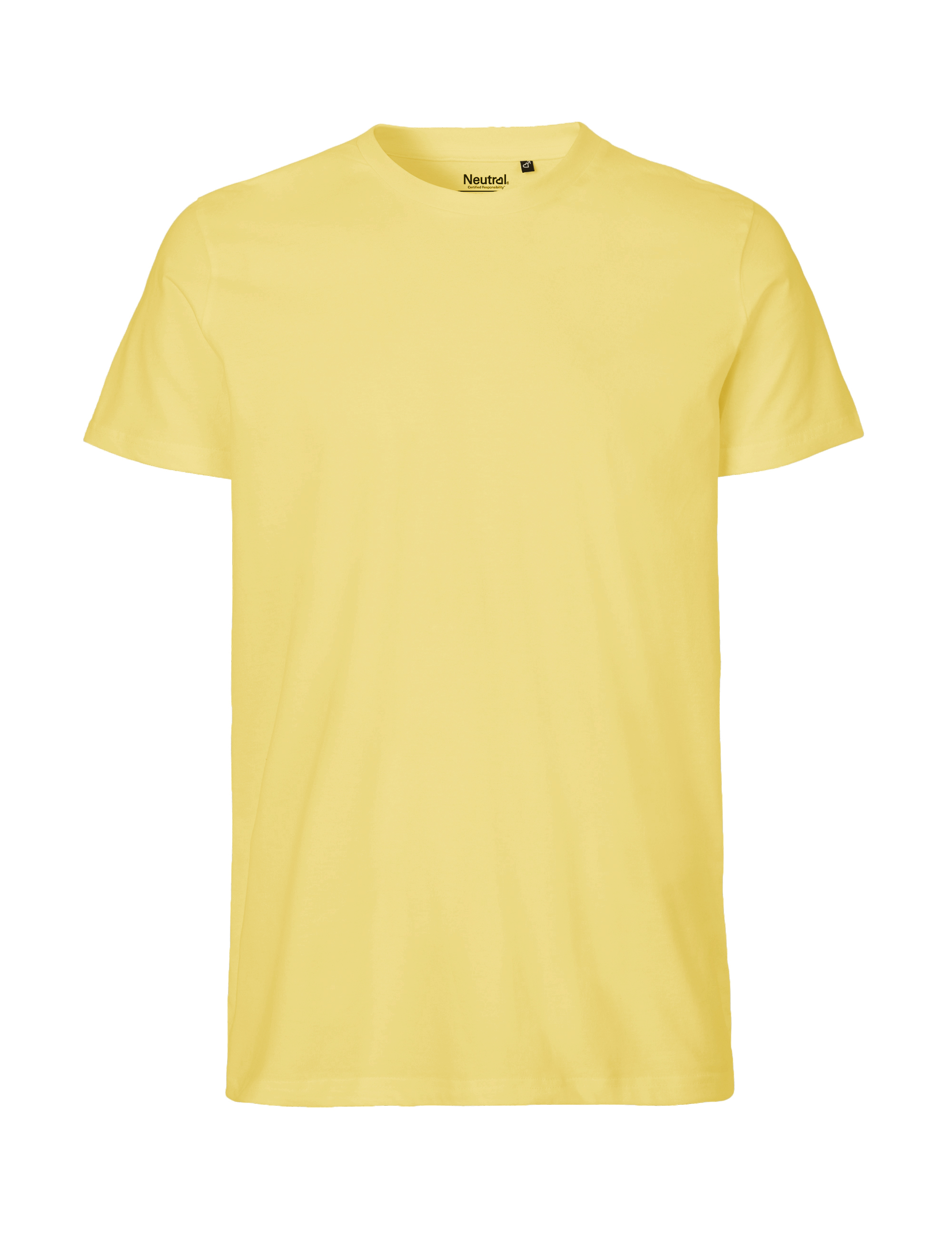 T-shirt Fit - Herr - Neutral - Fairtrade, EKO & GOTS - 31 olika färger - 25