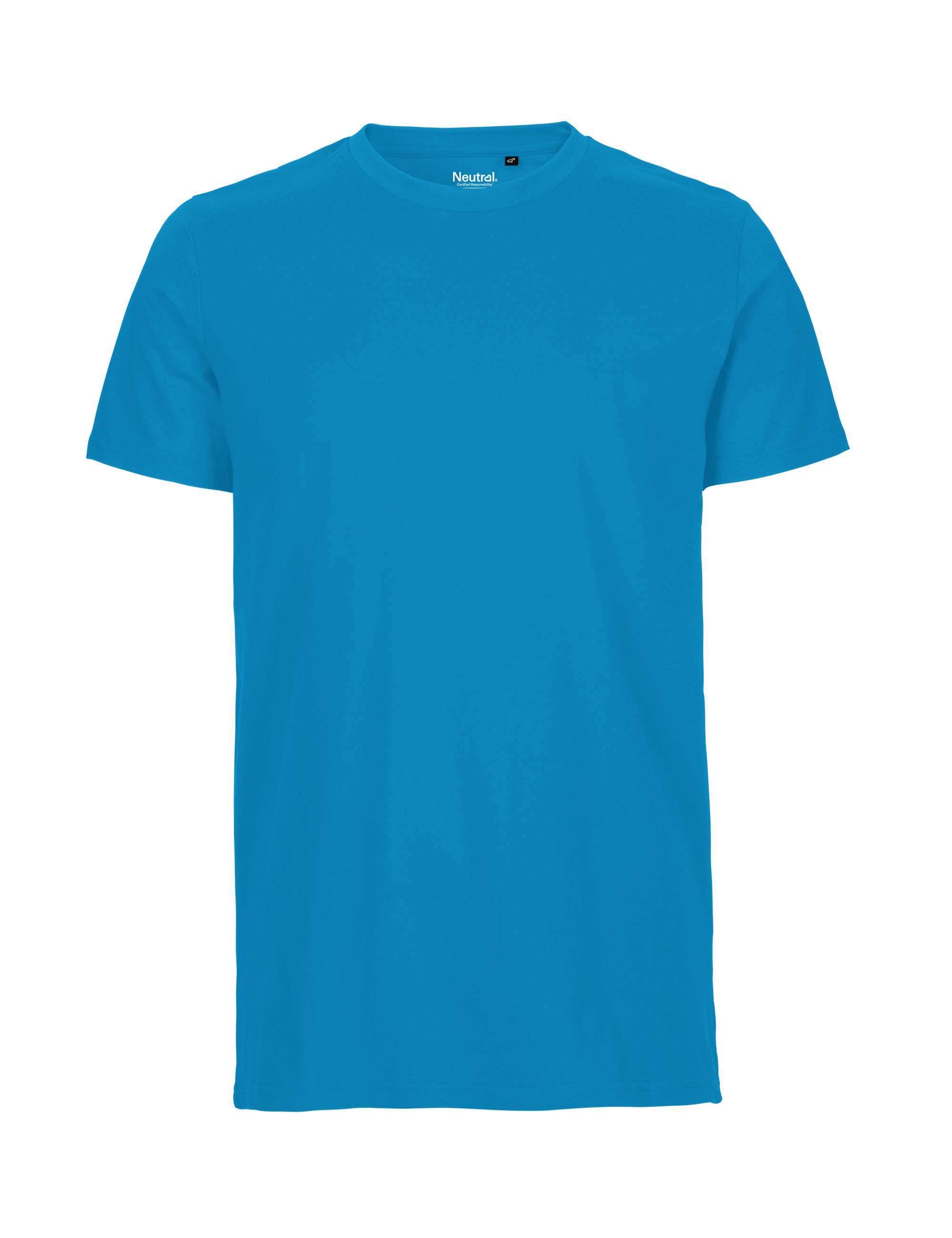 T-shirt Fit - Herr - Neutral - Fairtrade, EKO & GOTS - 31 olika färger - 16
