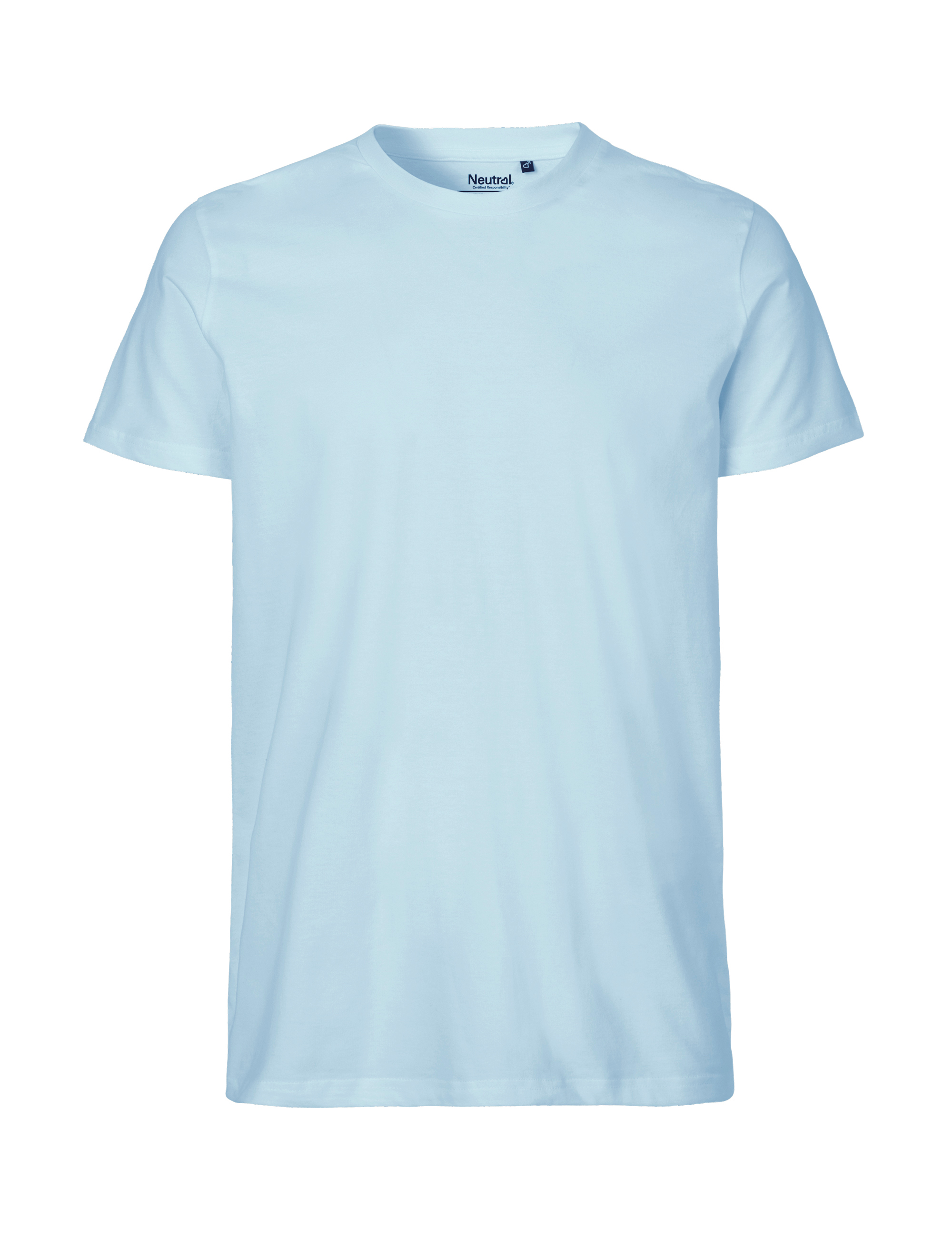 T-shirt Fit - Herr - Neutral - Fairtrade, EKO & GOTS - 31 olika färger - 29