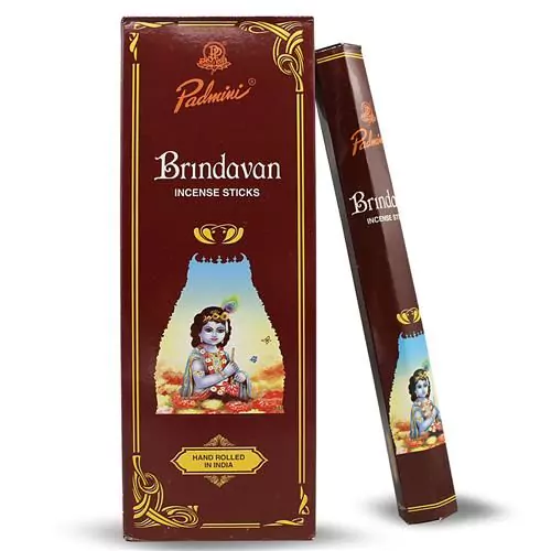 Padmini Brindavan Hexa Rökelse Pinnar