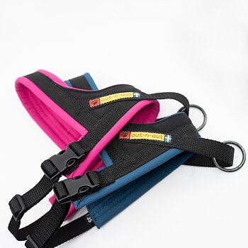 Tracking harness -Tracker™ softshell One color