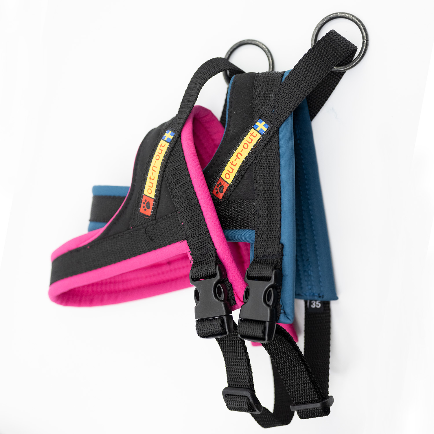 Spårsele -Tracker™ softshell Enfärgade - 4