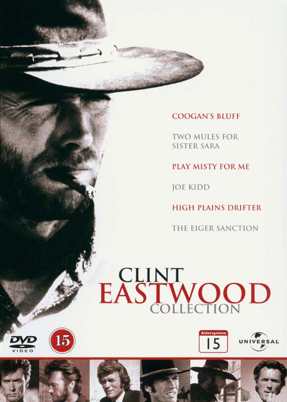 Clint Eastwood Collection (6-disc)