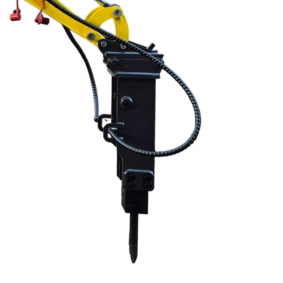 Hydrauliska bilhammare Bernards för maskiner 0,5 - 3 ton.