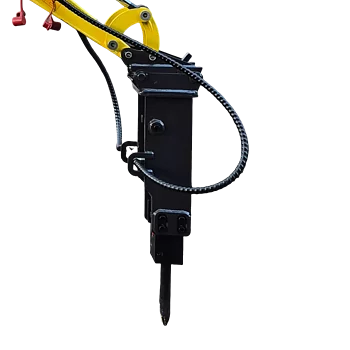 Hydrauliska bilhammare Bernards för maskiner 0,5 - 3 ton.