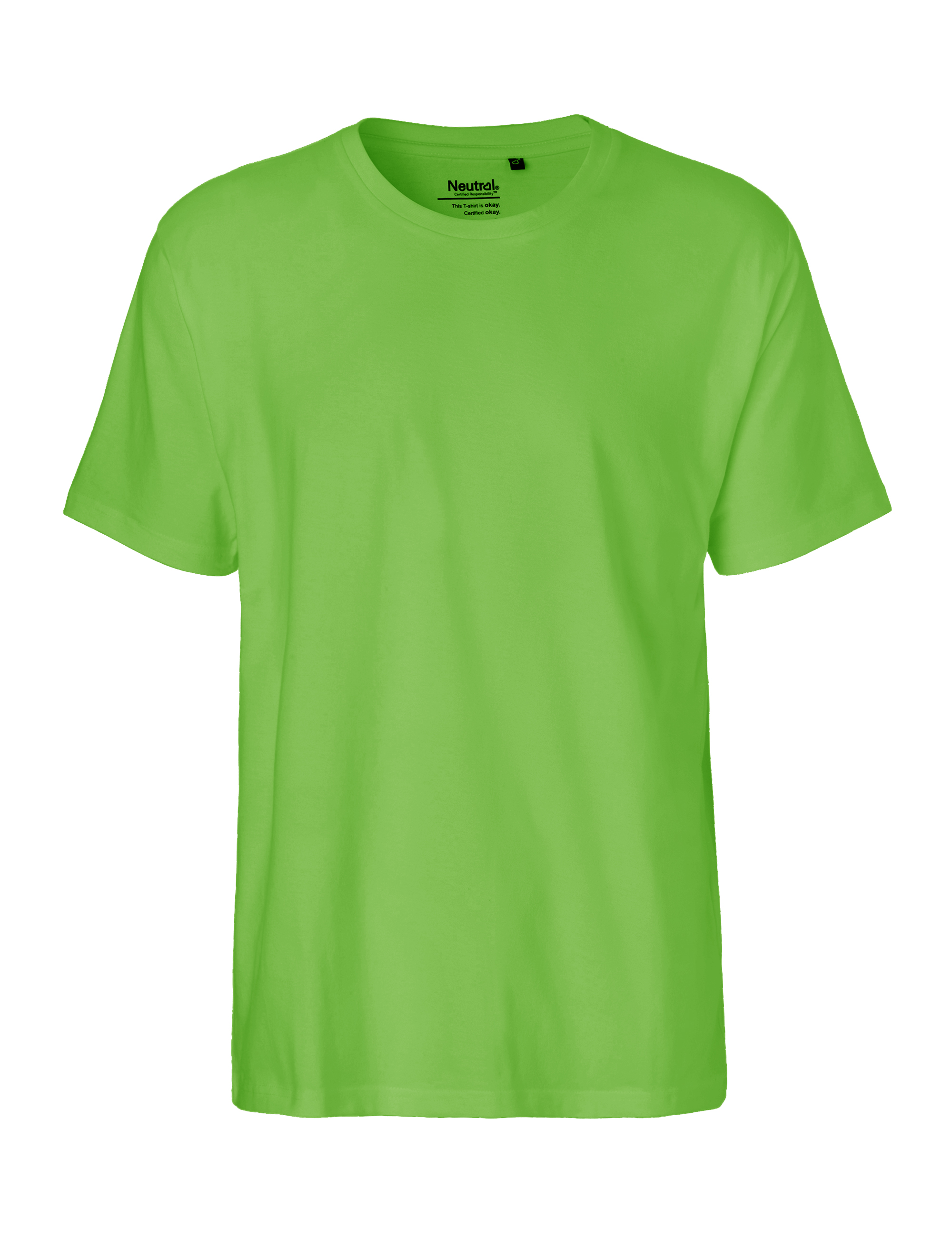 Mens Classic Premium T-shirt, Neutral, Fairtrade, EKO & GOTS - 29 different - 10