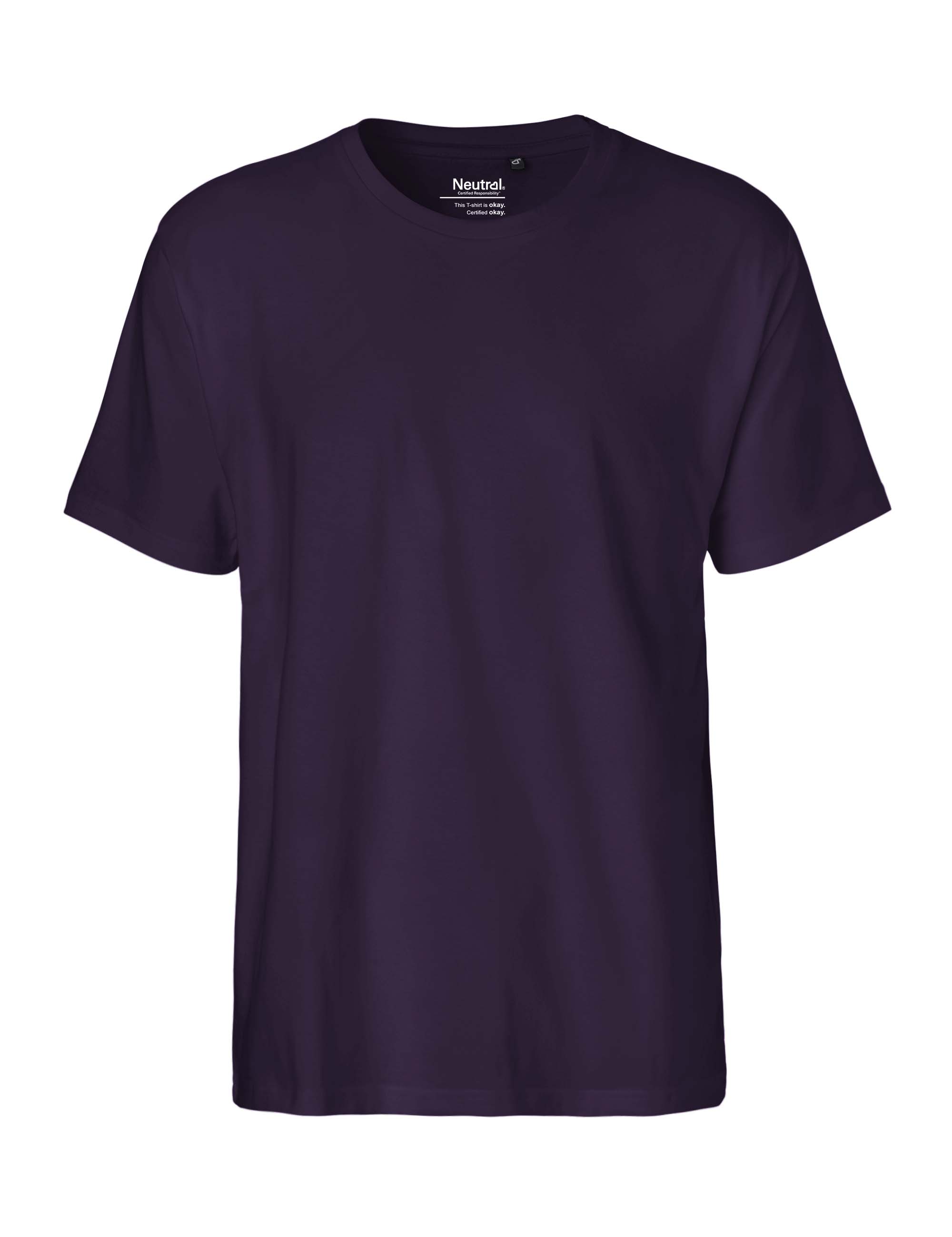 Mens Classic Premium T-shirt, Neutral, Fairtrade, EKO & GOTS - 29 different - 29