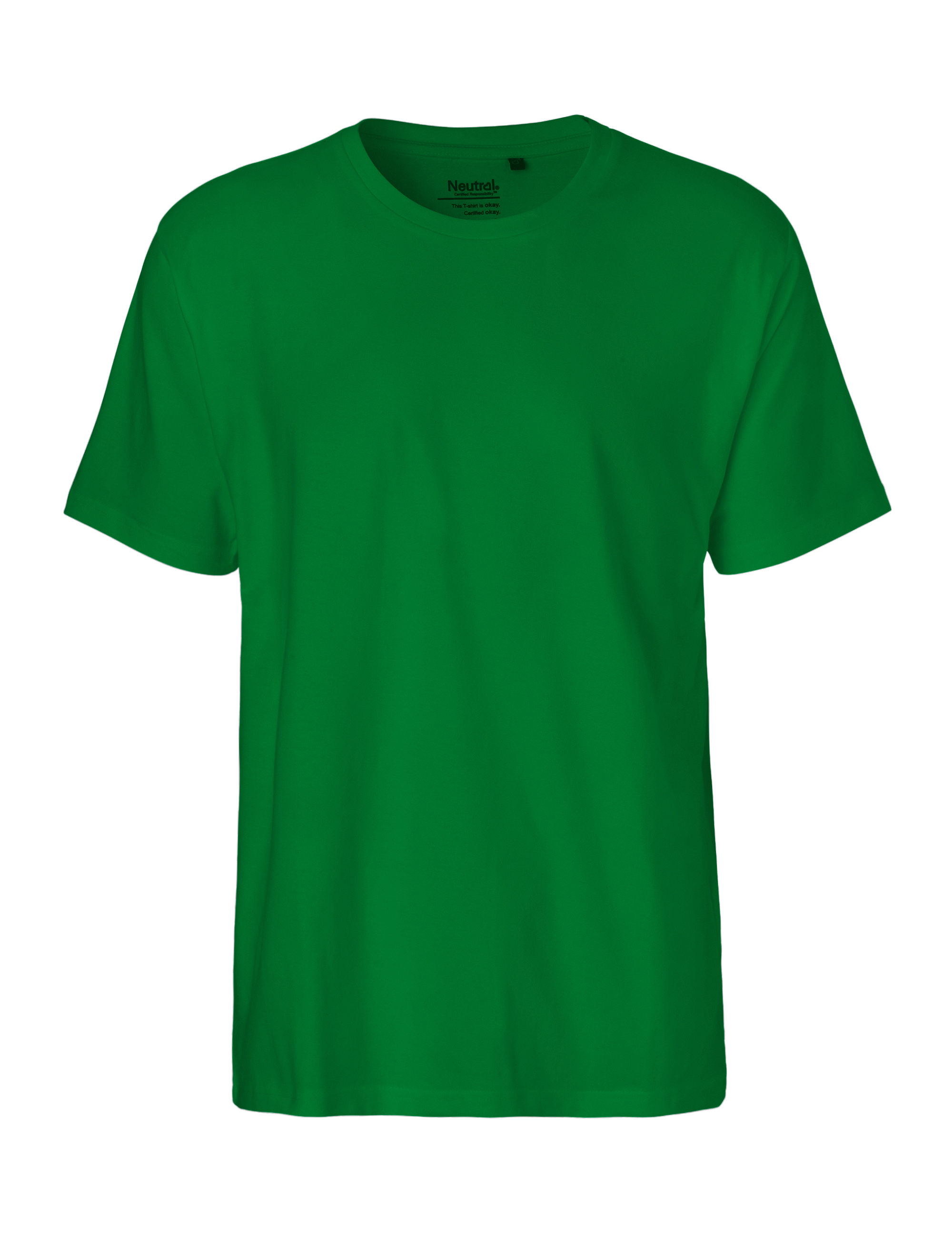 Mens Classic Premium T-shirt, Neutral, Fairtrade, EKO & GOTS - 29 different - 27