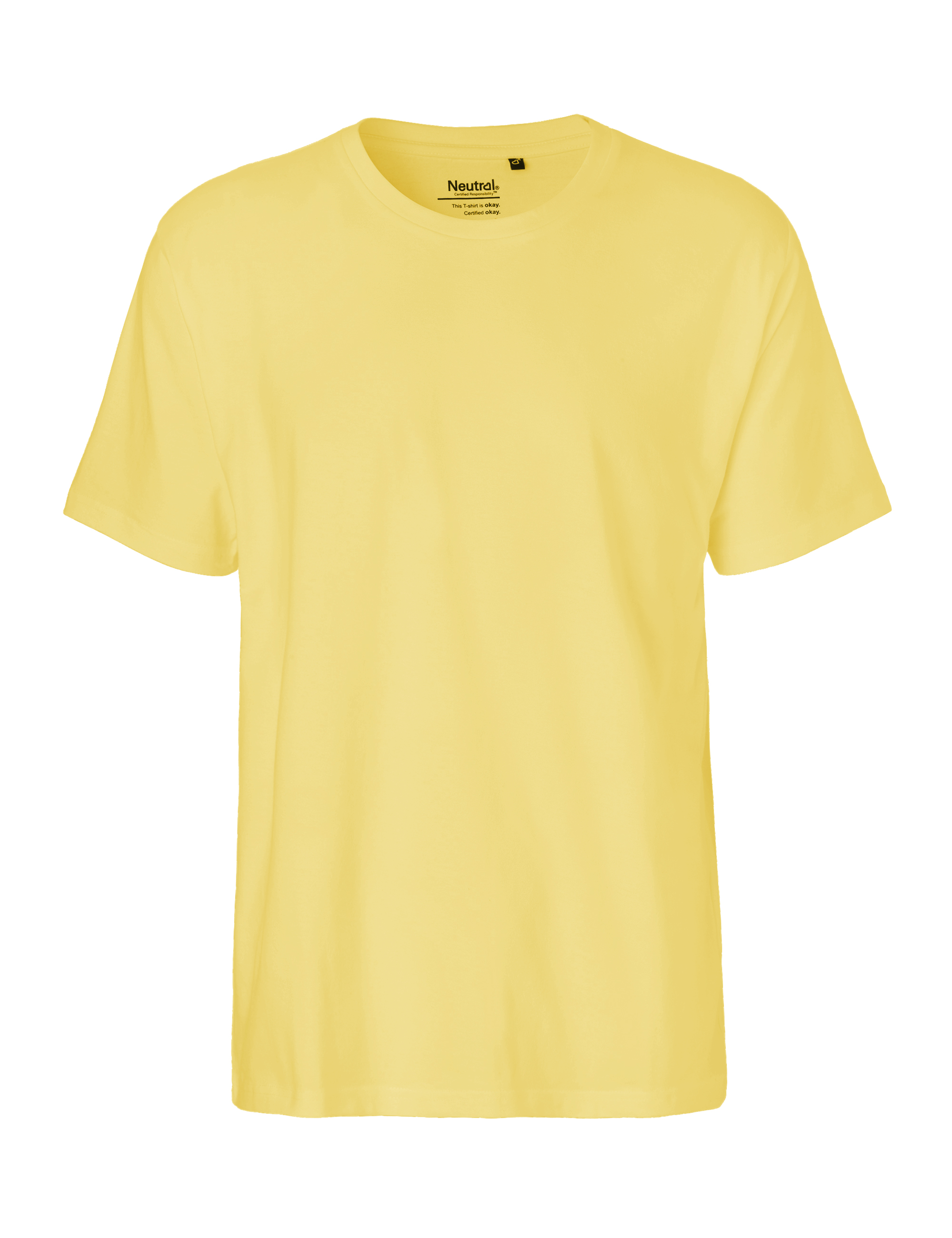 Mens Classic Premium T-shirt, Neutral, Fairtrade, EKO & GOTS - 29 different - 24