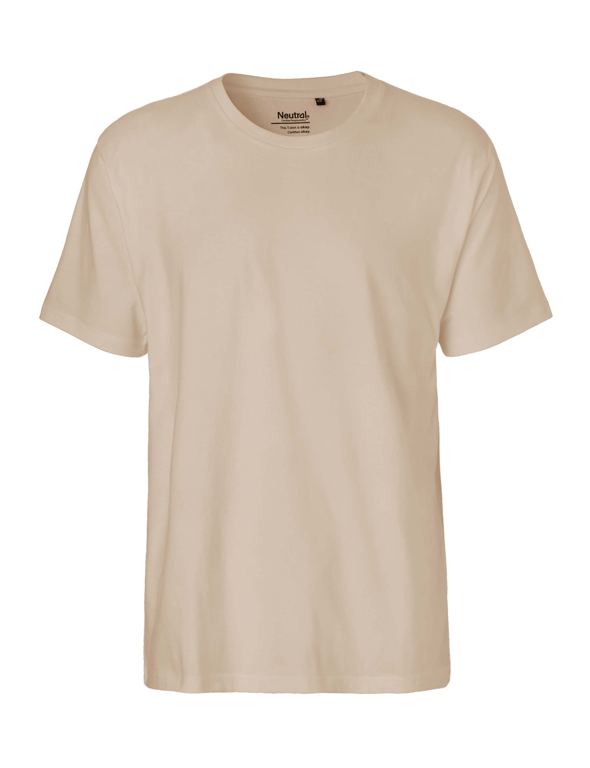 Mens Classic Premium T-shirt, Neutral, Fairtrade, EKO & GOTS - 29 different - 20
