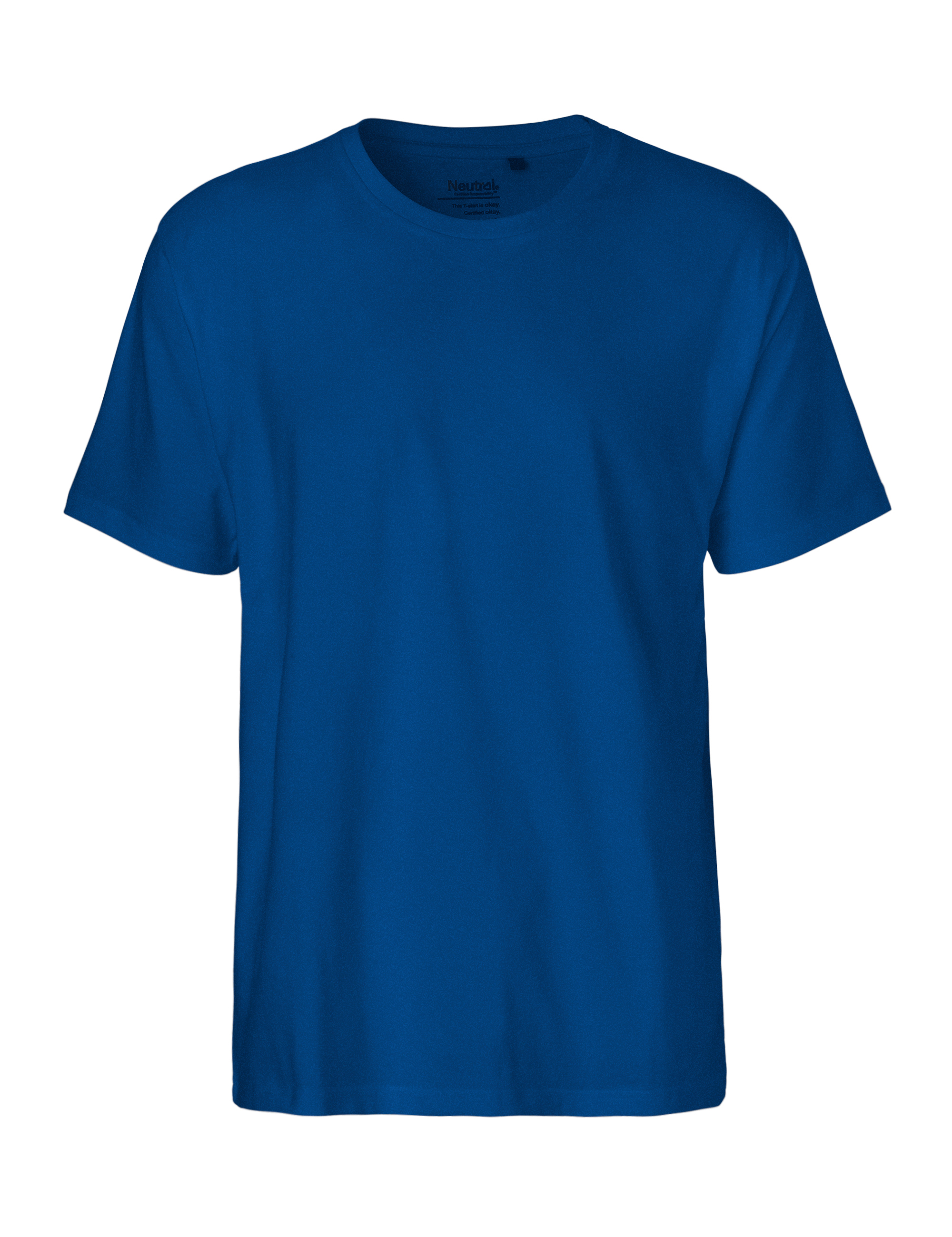 Mens Classic Premium T-shirt, Neutral, Fairtrade, EKO & GOTS - 29 different - 25