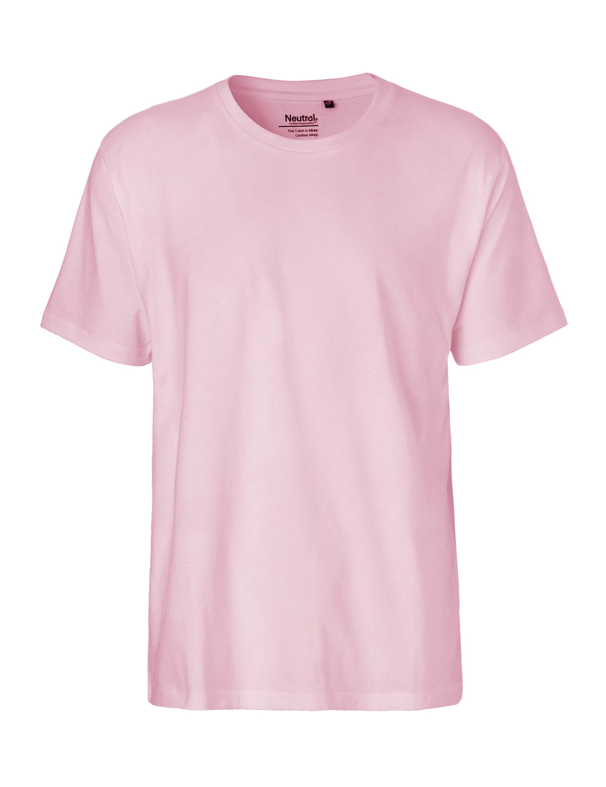 Mens Classic Premium T-shirt, Neutral, Fairtrade, EKO & GOTS - 29 different - 12