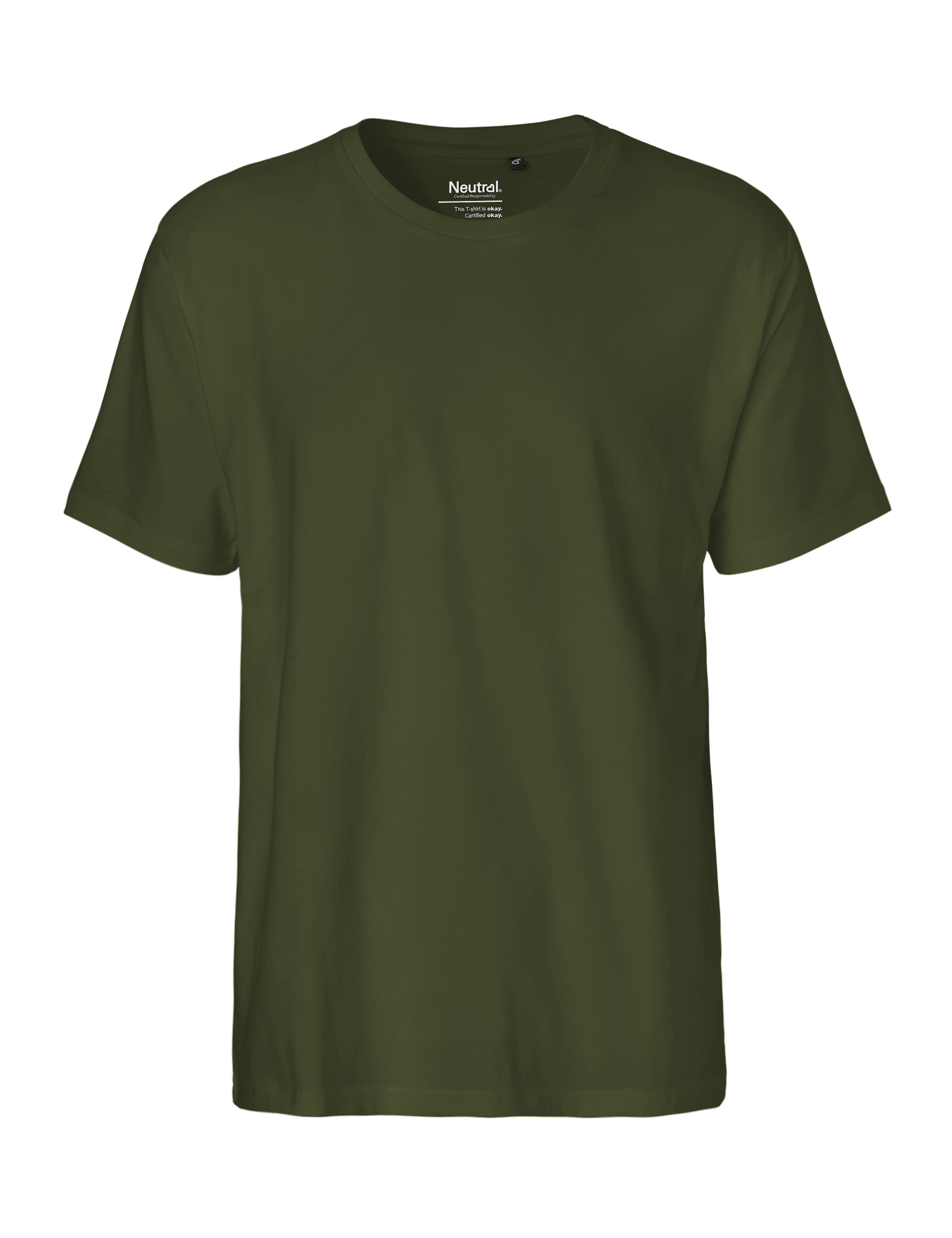Mens Classic Premium T-shirt, Neutral, Fairtrade, EKO & GOTS - 29 different - 11