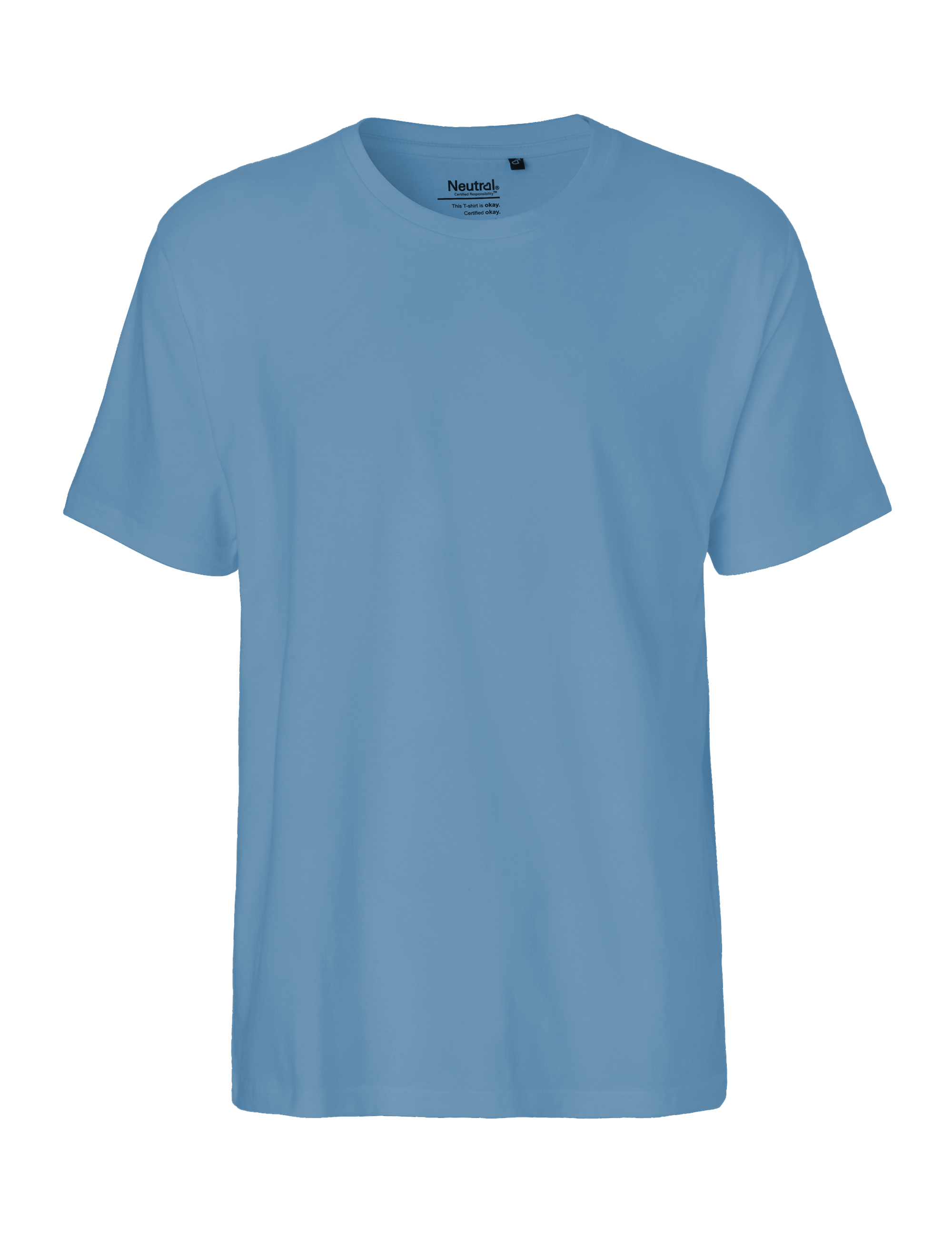 Mens Classic Premium T-shirt, Neutral, Fairtrade, EKO & GOTS - 29 different - 22