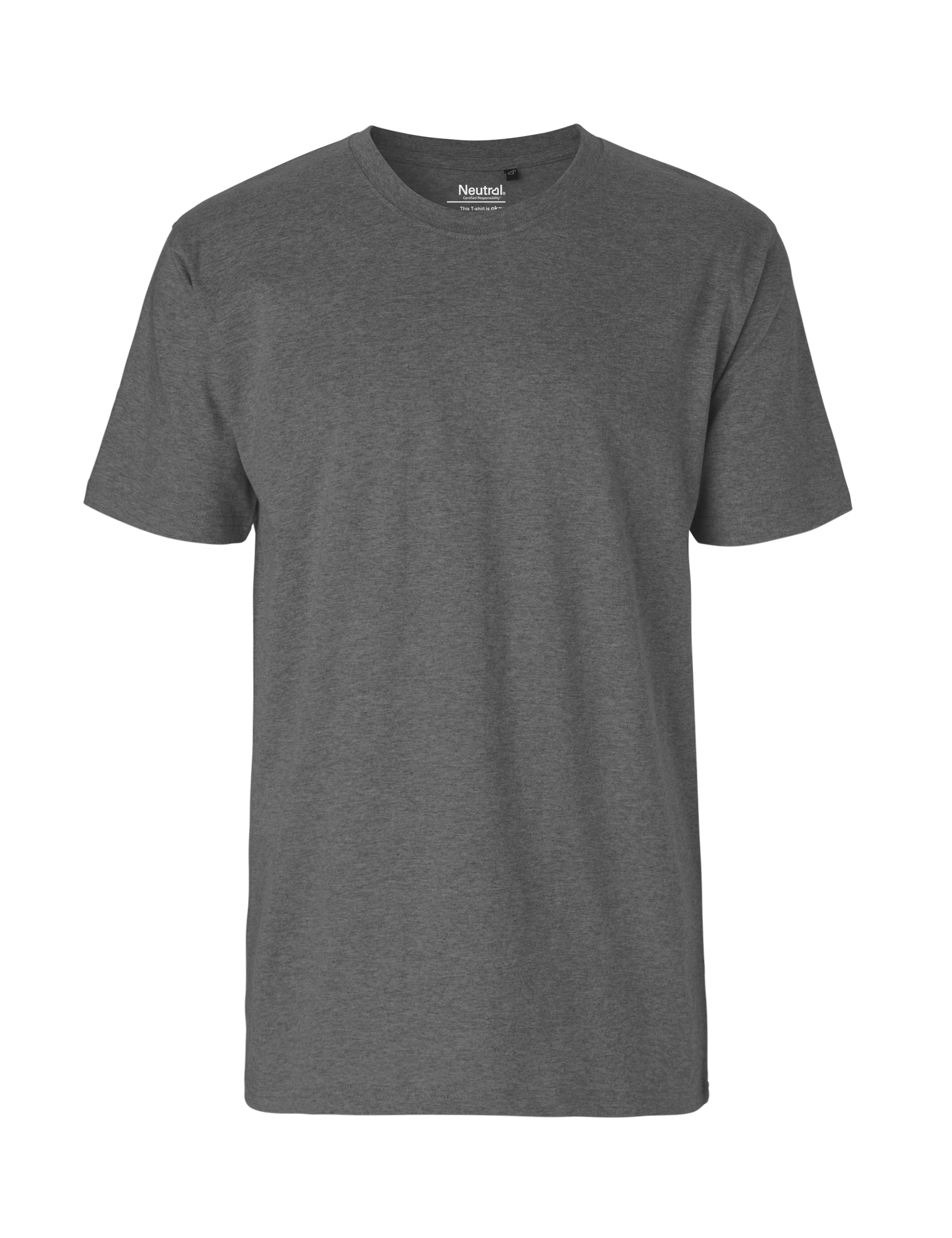 Mens Classic Premium T-shirt, Neutral, Fairtrade, EKO & GOTS - 29 different - 8