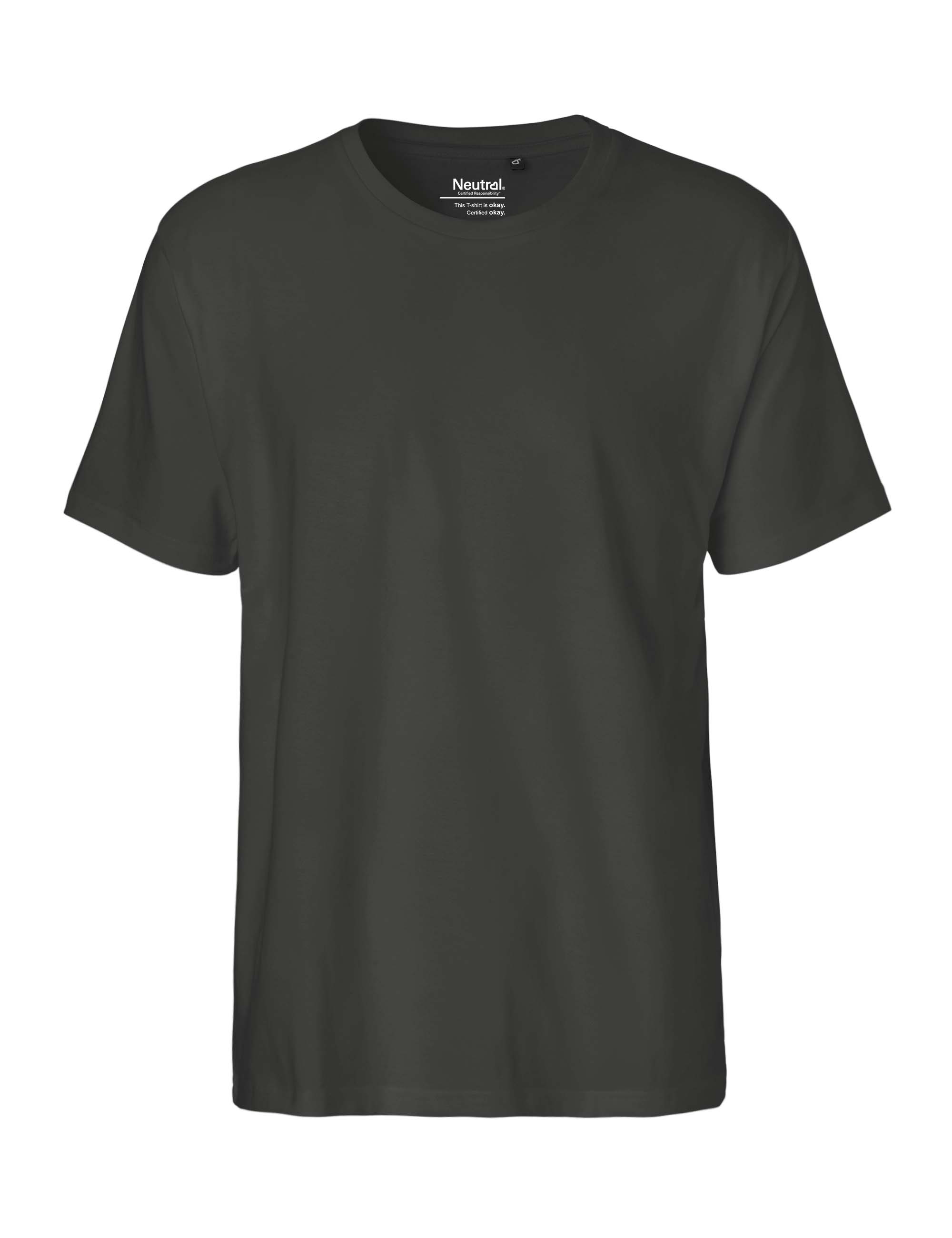 Mens Classic Premium T-shirt, Neutral, Fairtrade, EKO & GOTS - 29 different - 7