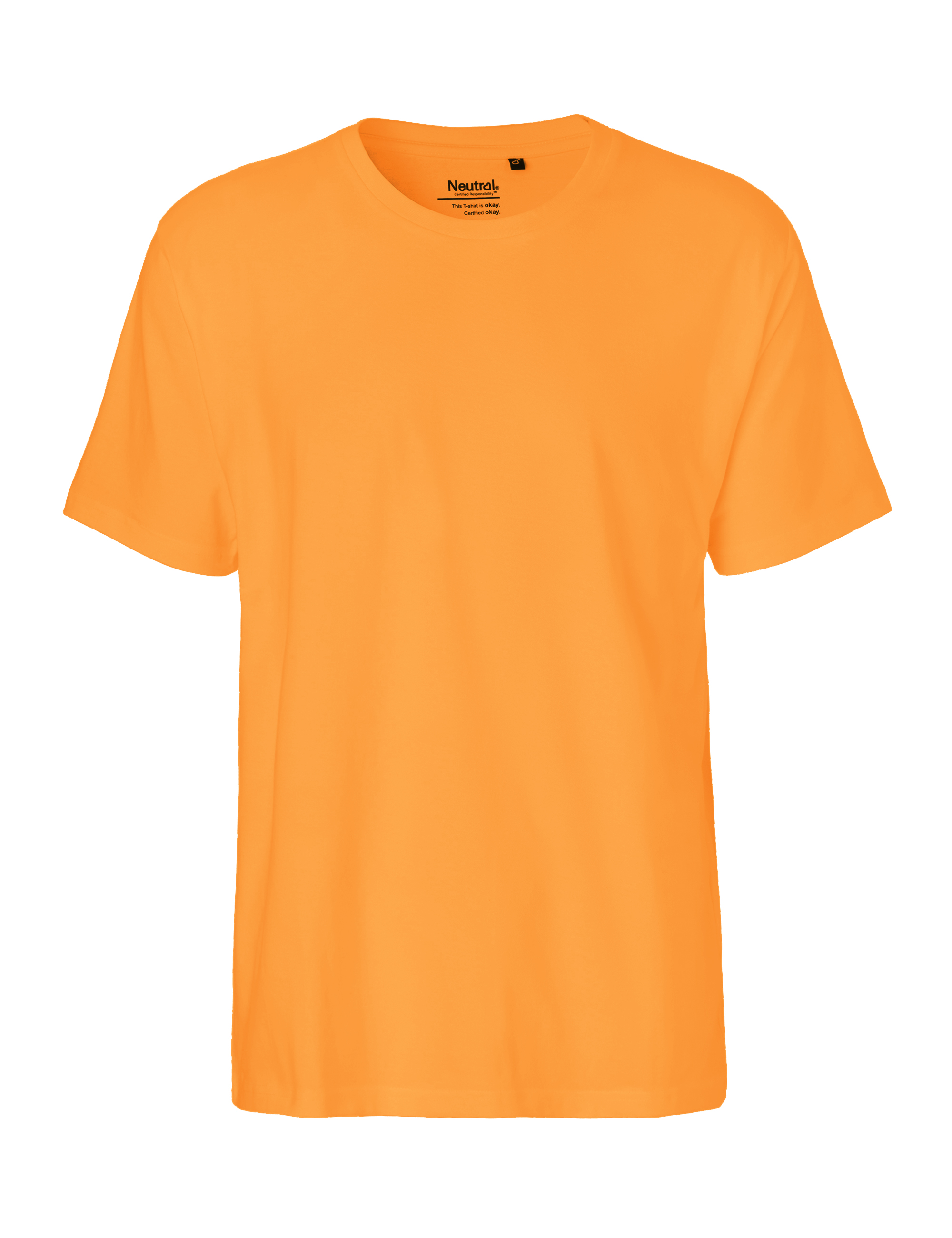 Mens Classic Premium T-shirt, Neutral, Fairtrade, EKO & GOTS - 29 different - 17