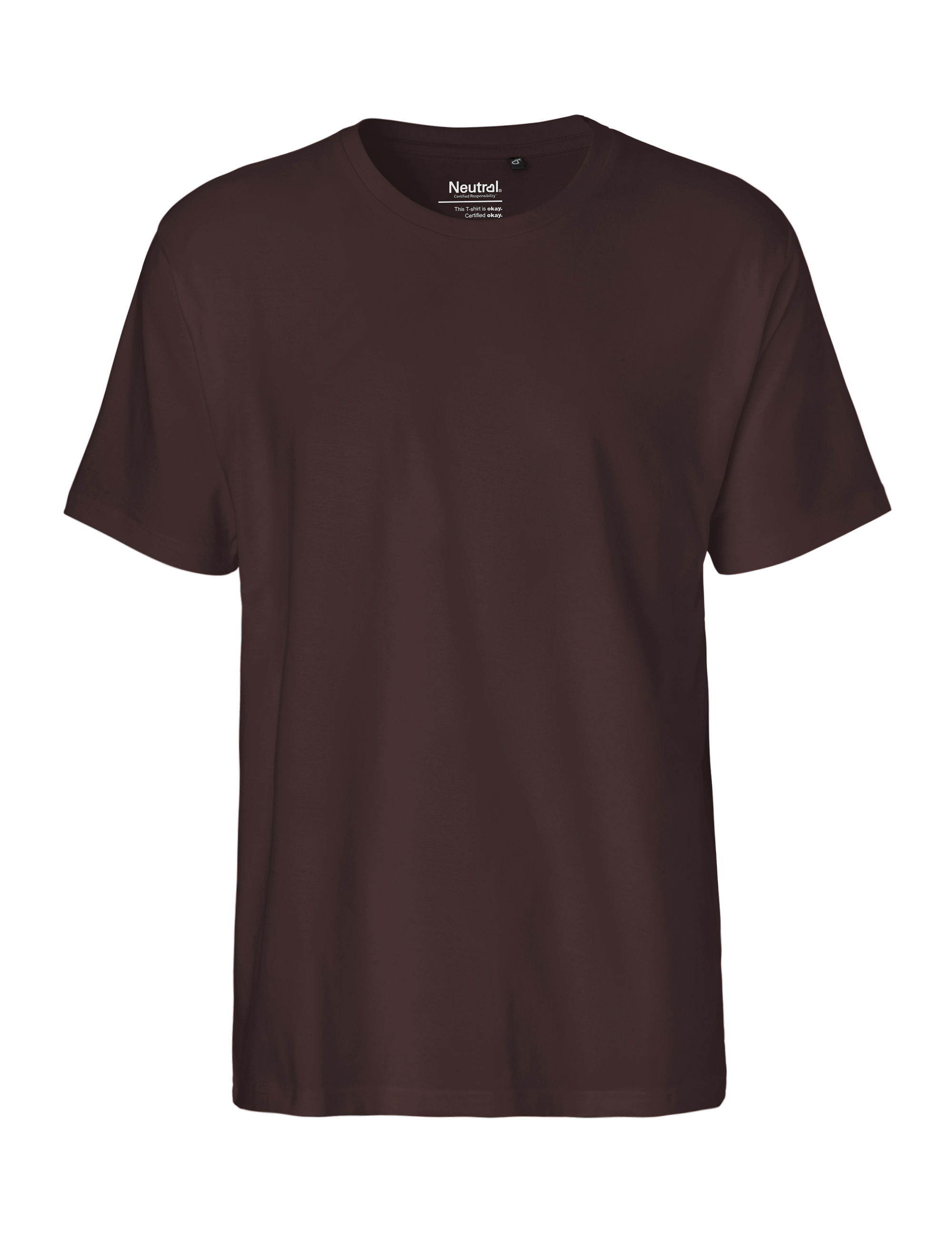 Mens Classic Premium T-shirt, Neutral, Fairtrade, EKO & GOTS - 29 different - 19